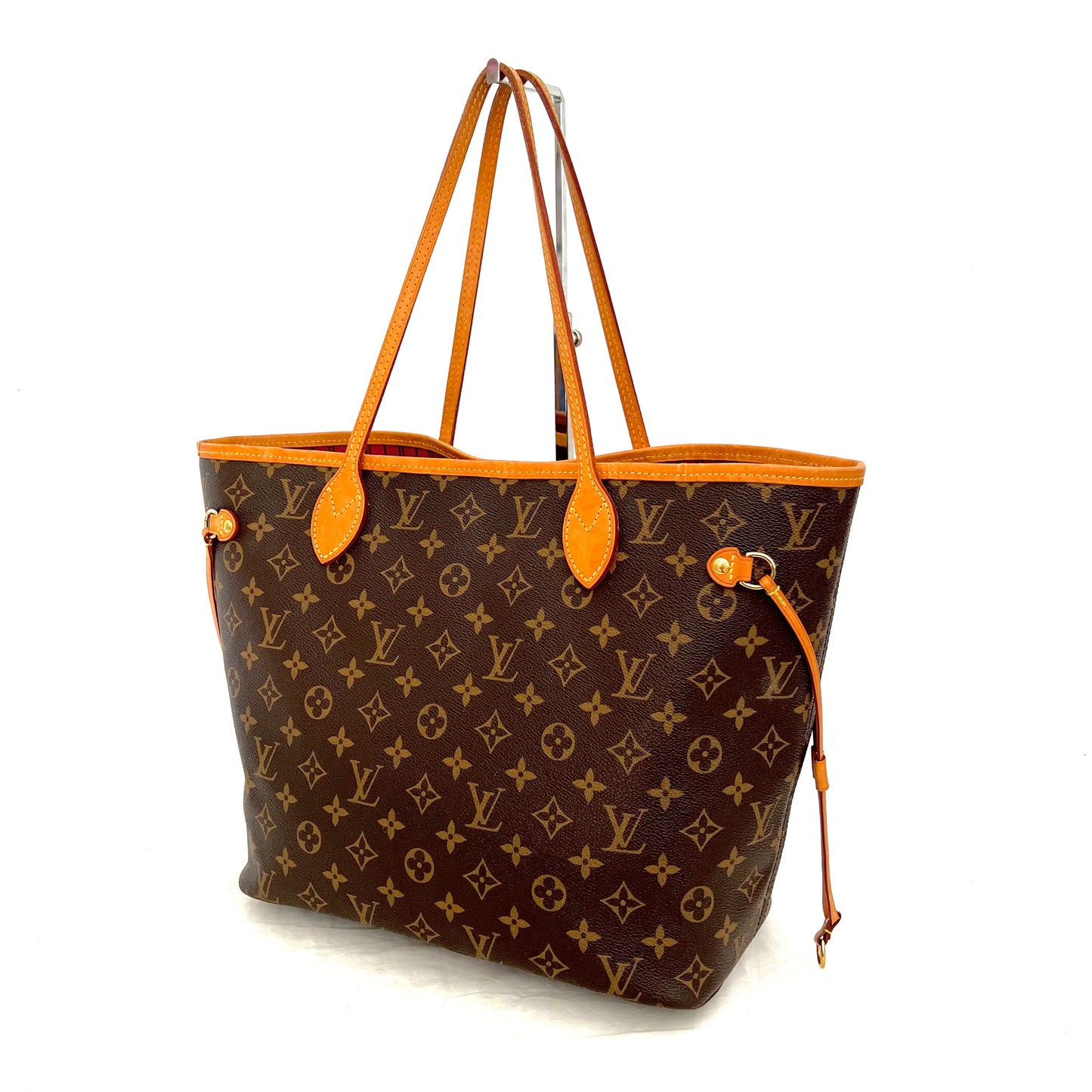 Monogram Neverfull MM (Pivione Interior)