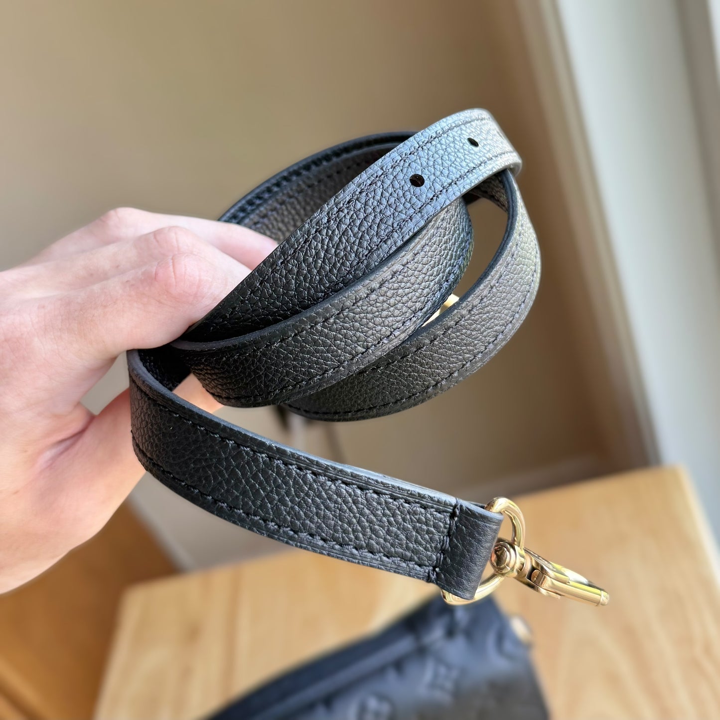 Black Empreinte Pochette Mรฉtis (LIKE NEW)