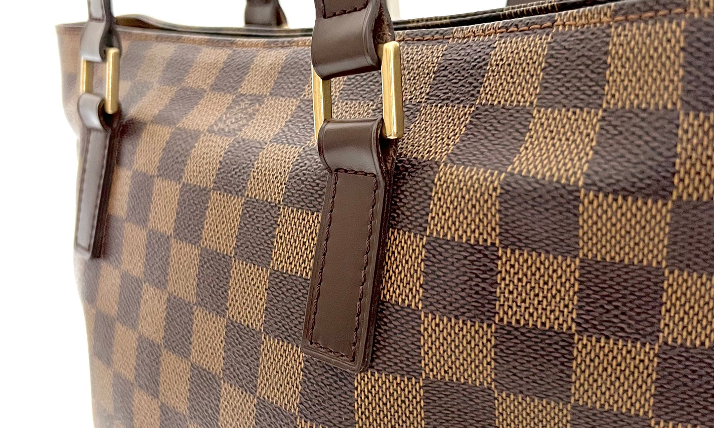 Damier Ebene Cabas Piano *SPO