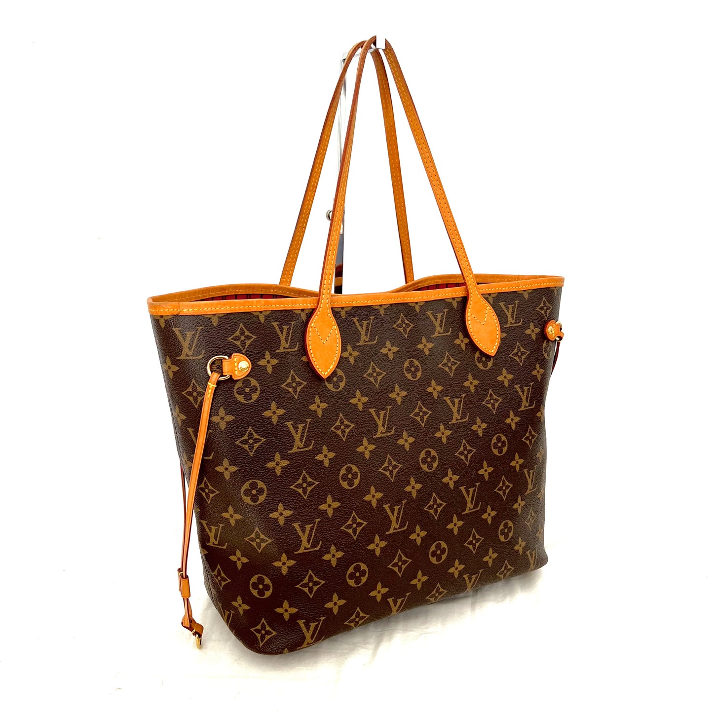 Monogram Neverfull MM (Pivione Interior)