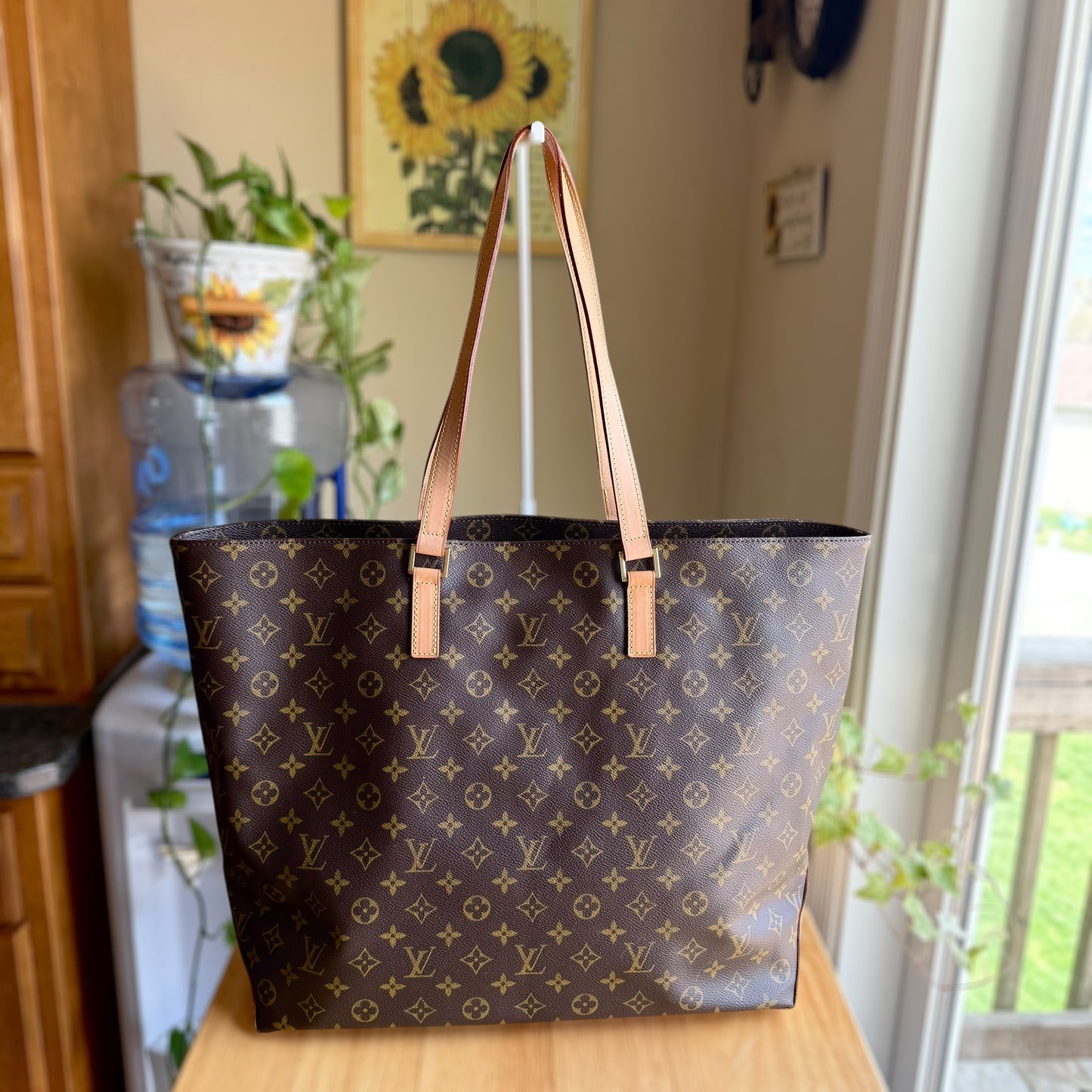 Monogram Cabas Alto
