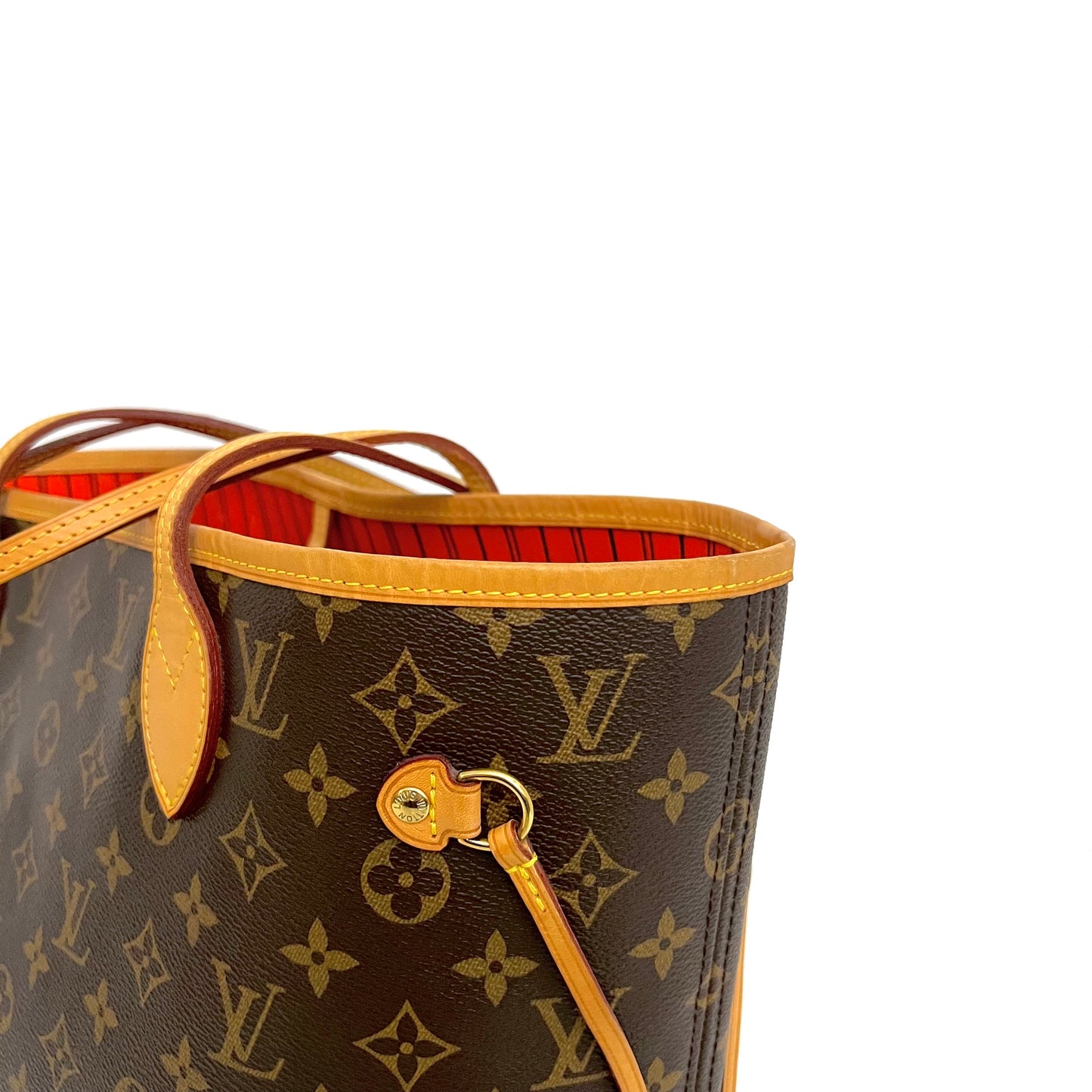 Monogram Neverfull MM (Piment Interior)