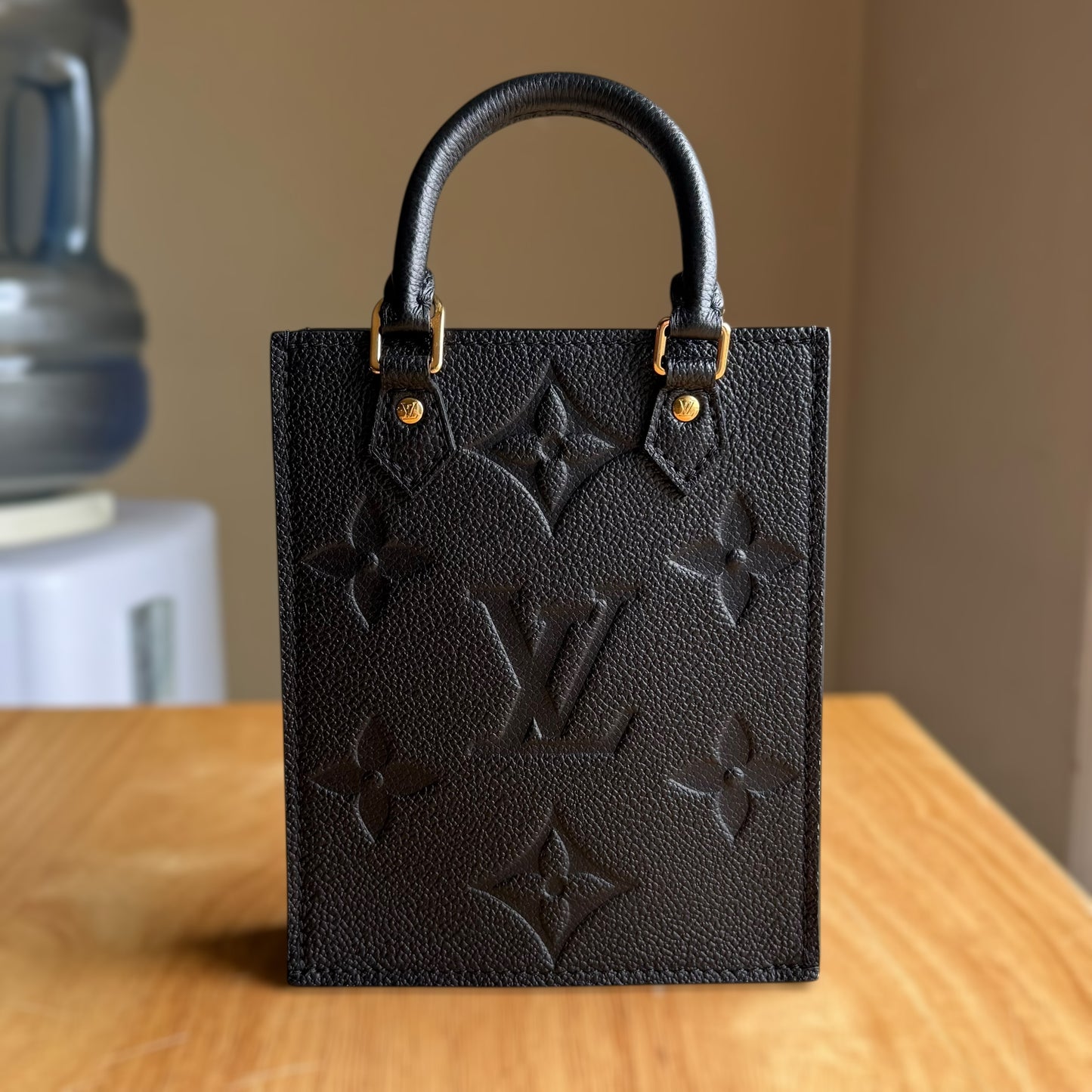 Empreinte Petit Sac Plat (Noir)