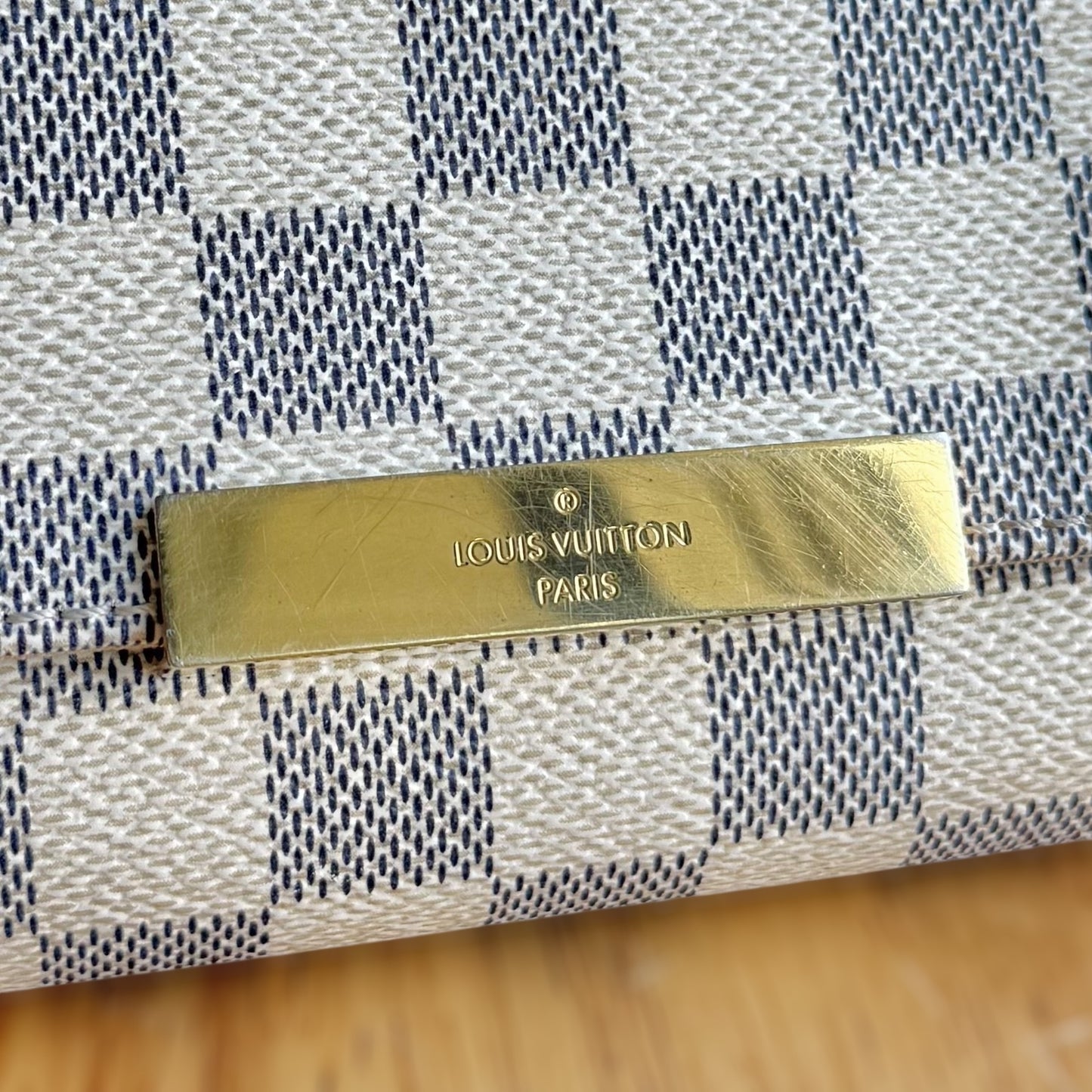 Damier Azur Favorite PM