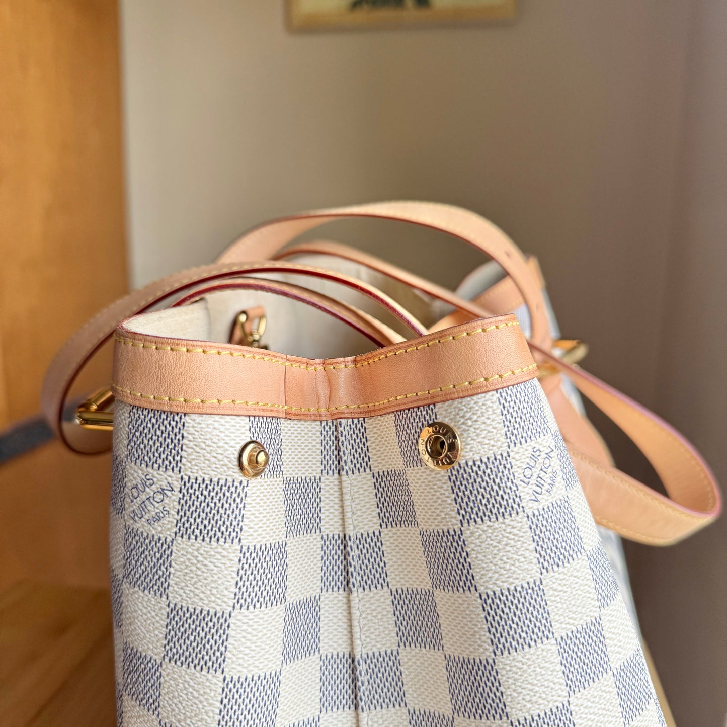 Damier Azur Hampstead MM