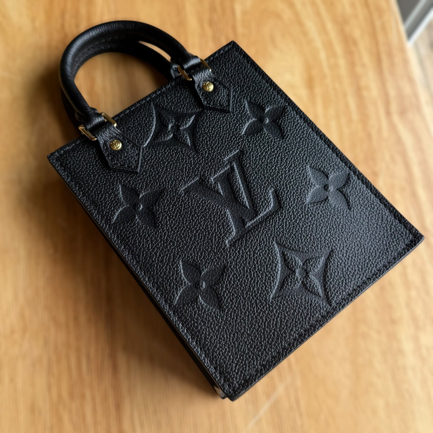 Empreinte Petit Sac Plat (Noir)