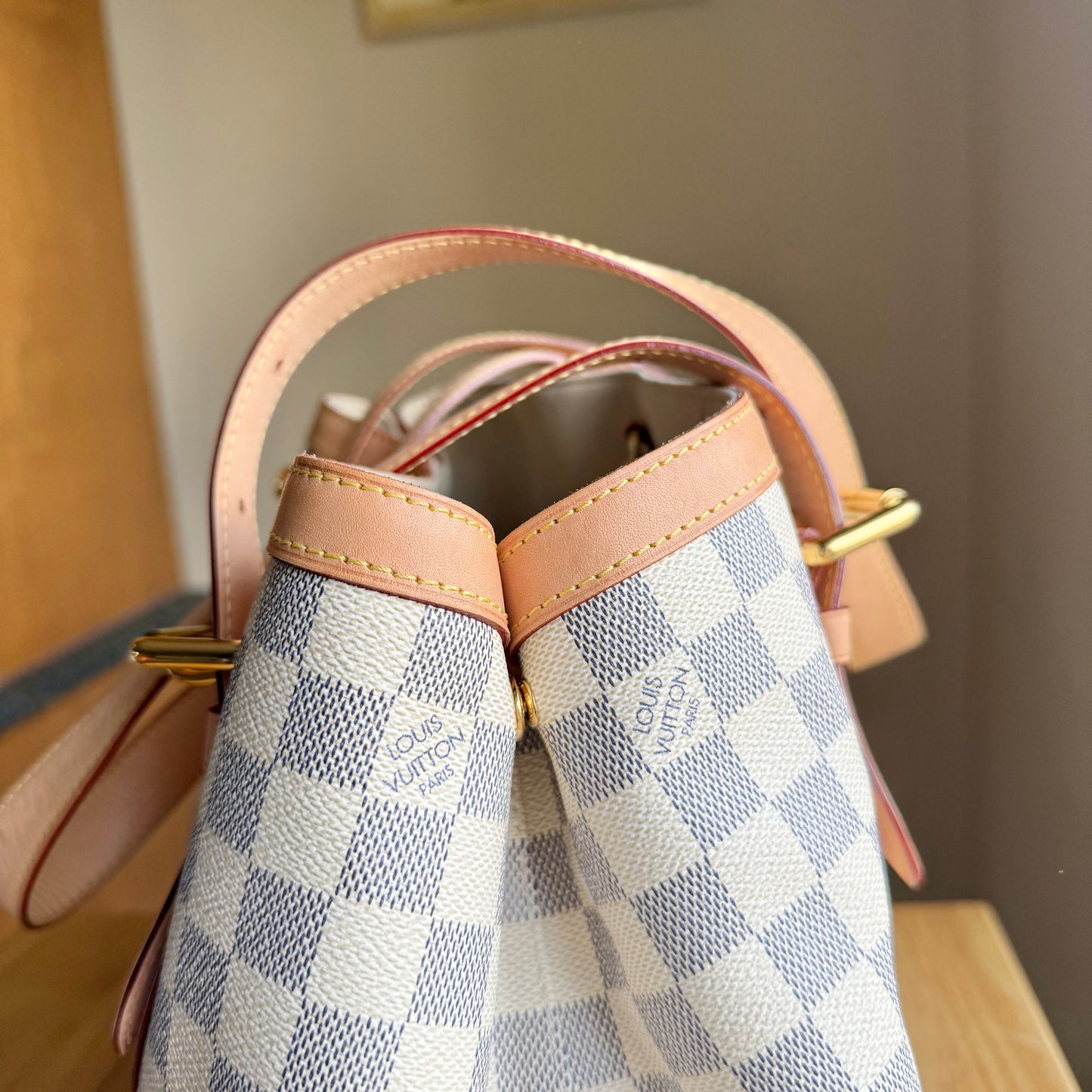Damier Azur Hampstead MM