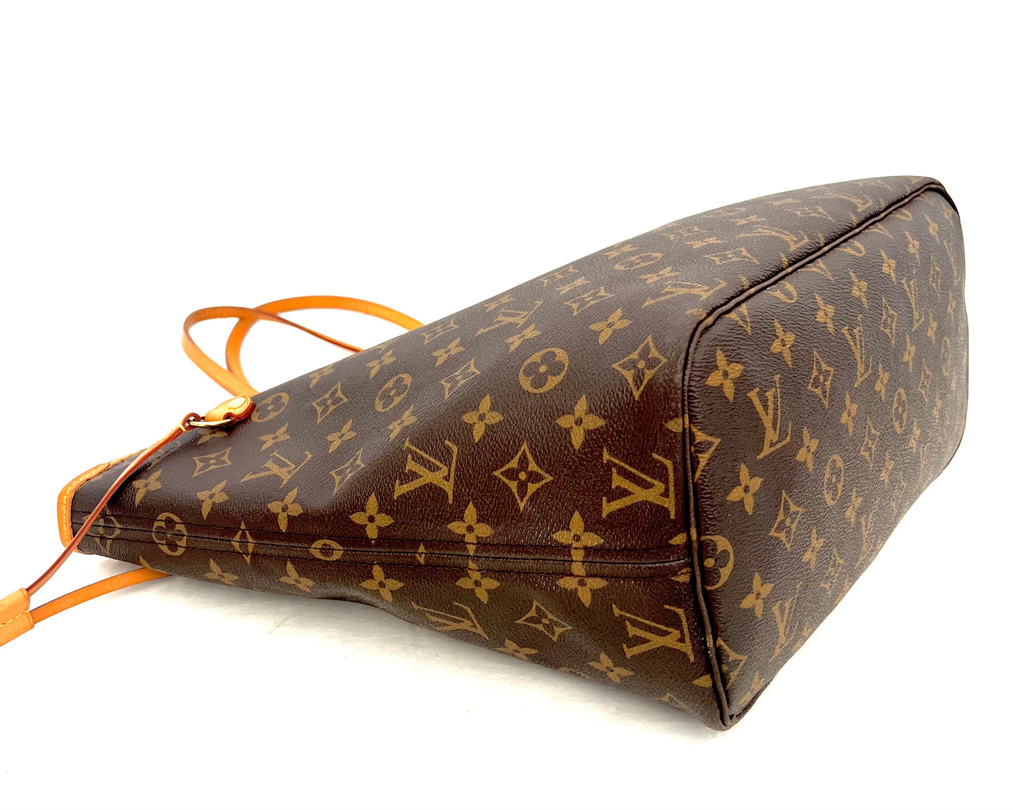 Monogram Neverfull MM (Pivione Interior)