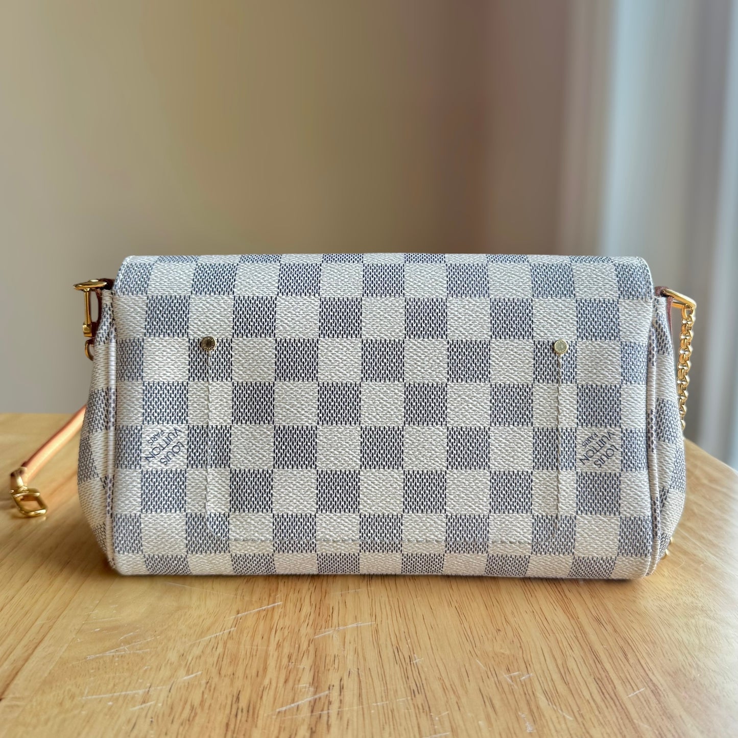 Damier Azur Favorite PM