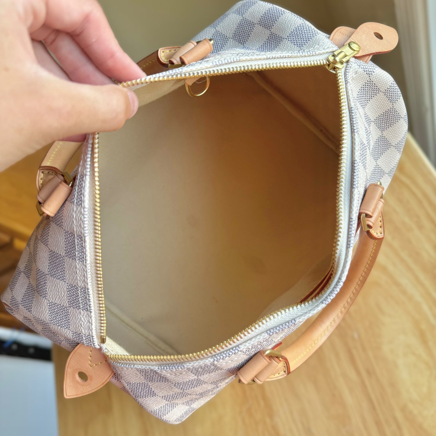 Damier Azur Speedy 30