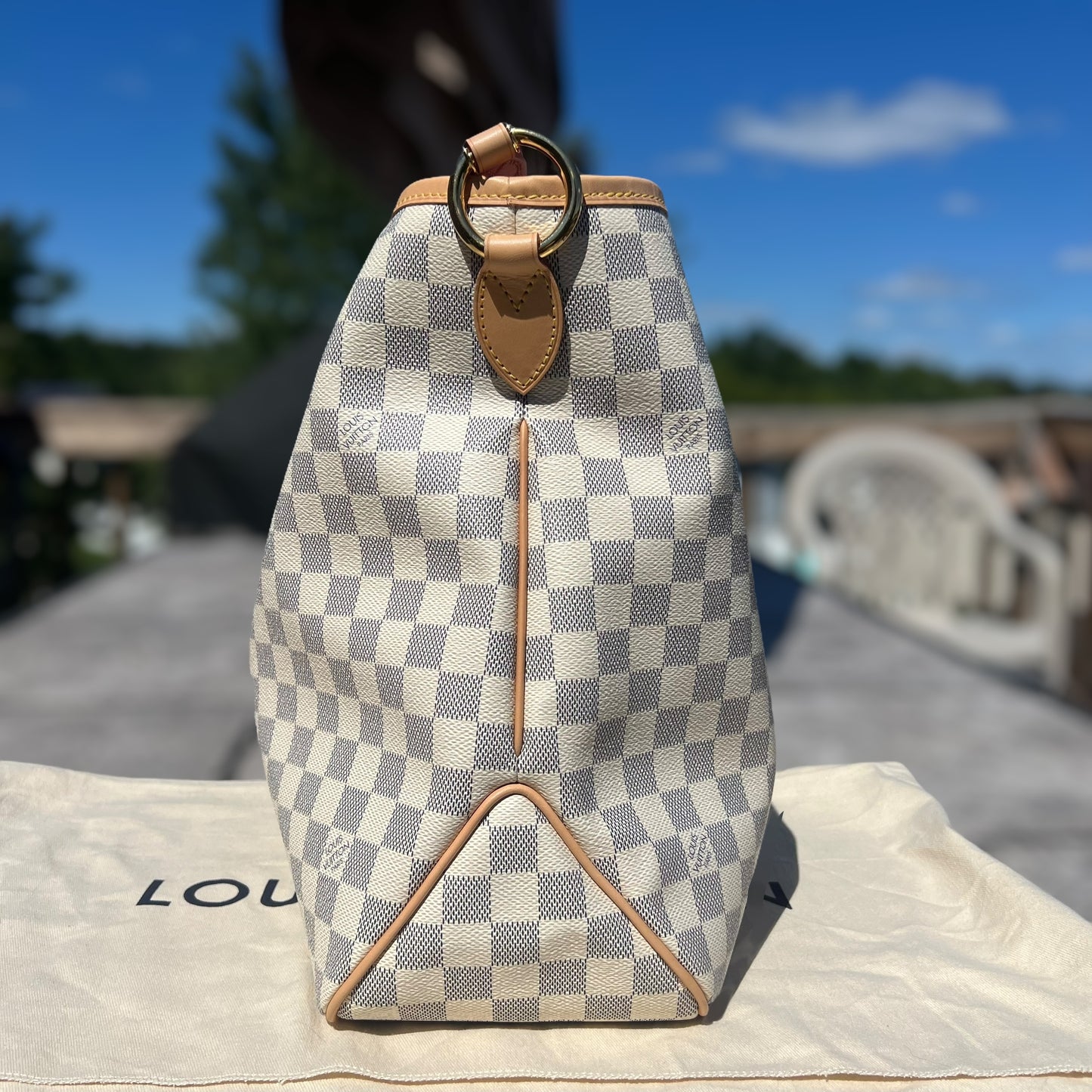 Damier Azur Delightful MM