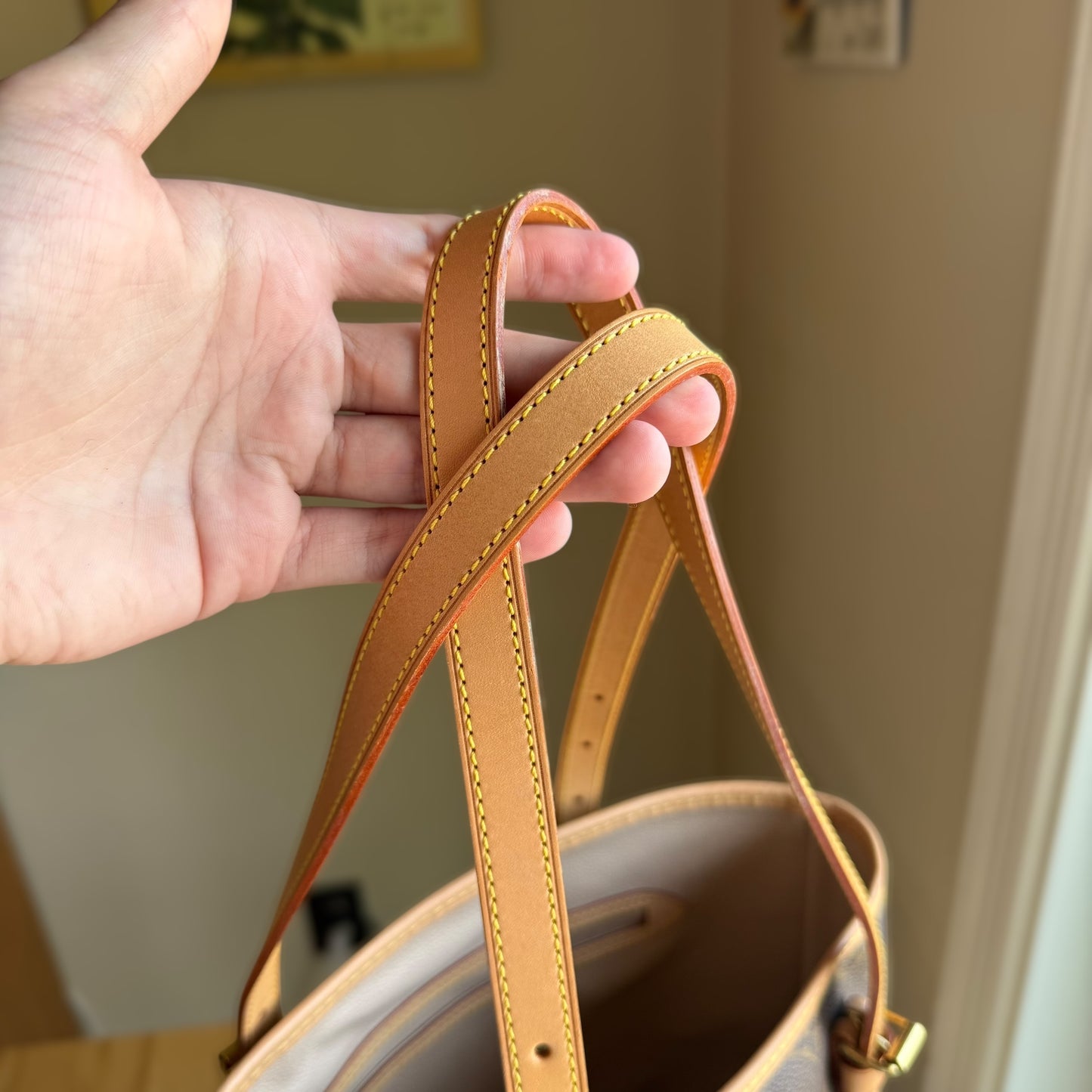 Monogram Bucket GM w/ Pouch