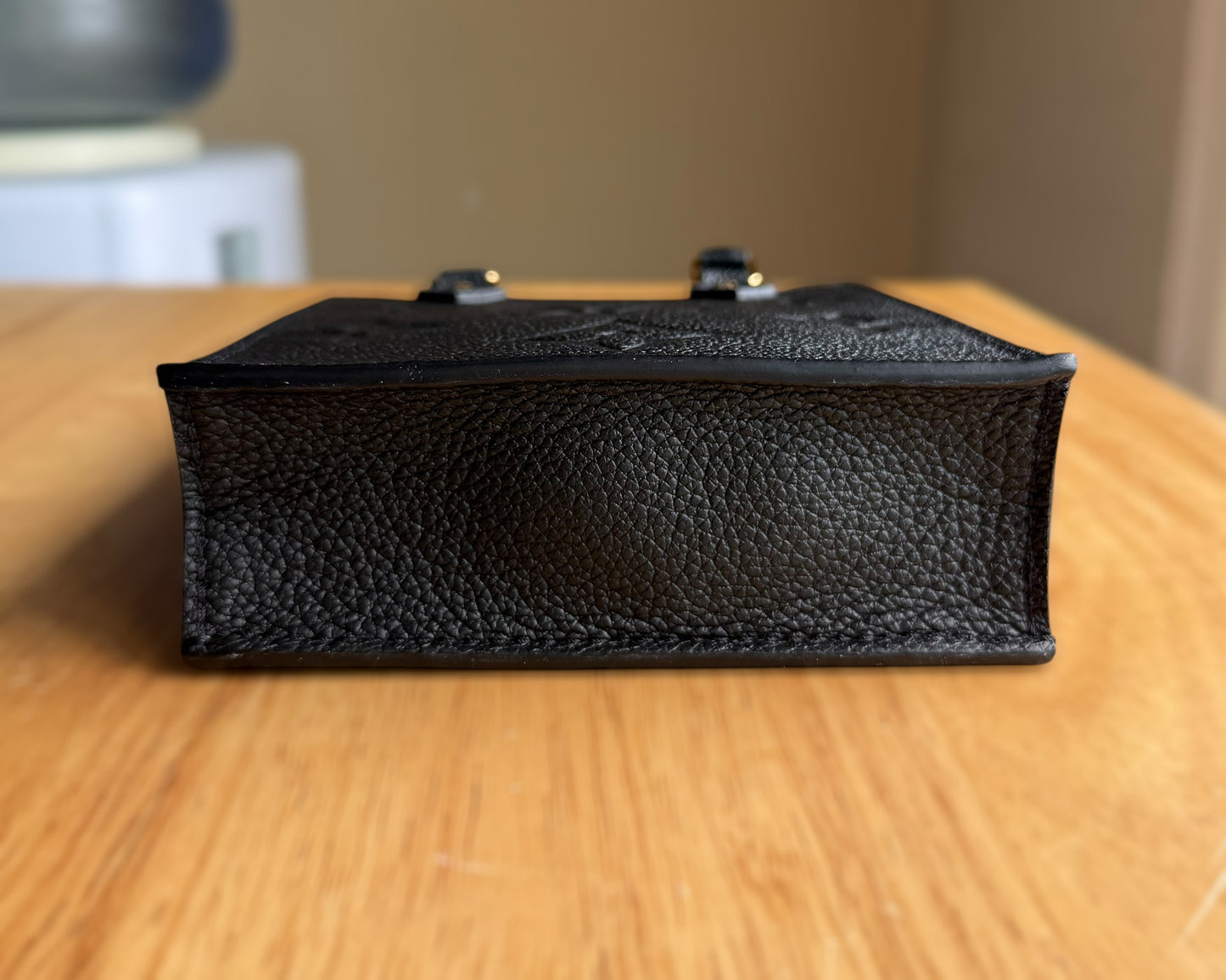 Empreinte Petit Sac Plat (Noir)