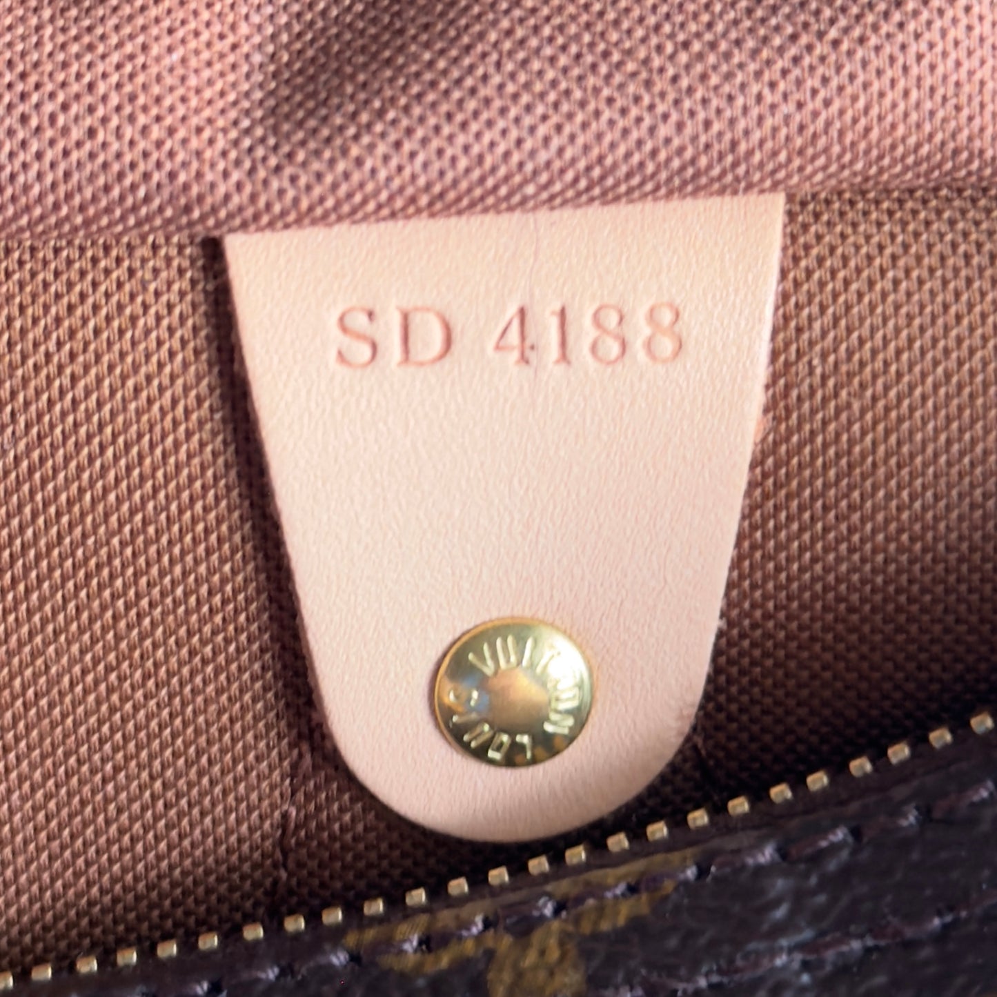 Monogram Speedy 30 Bandouliere