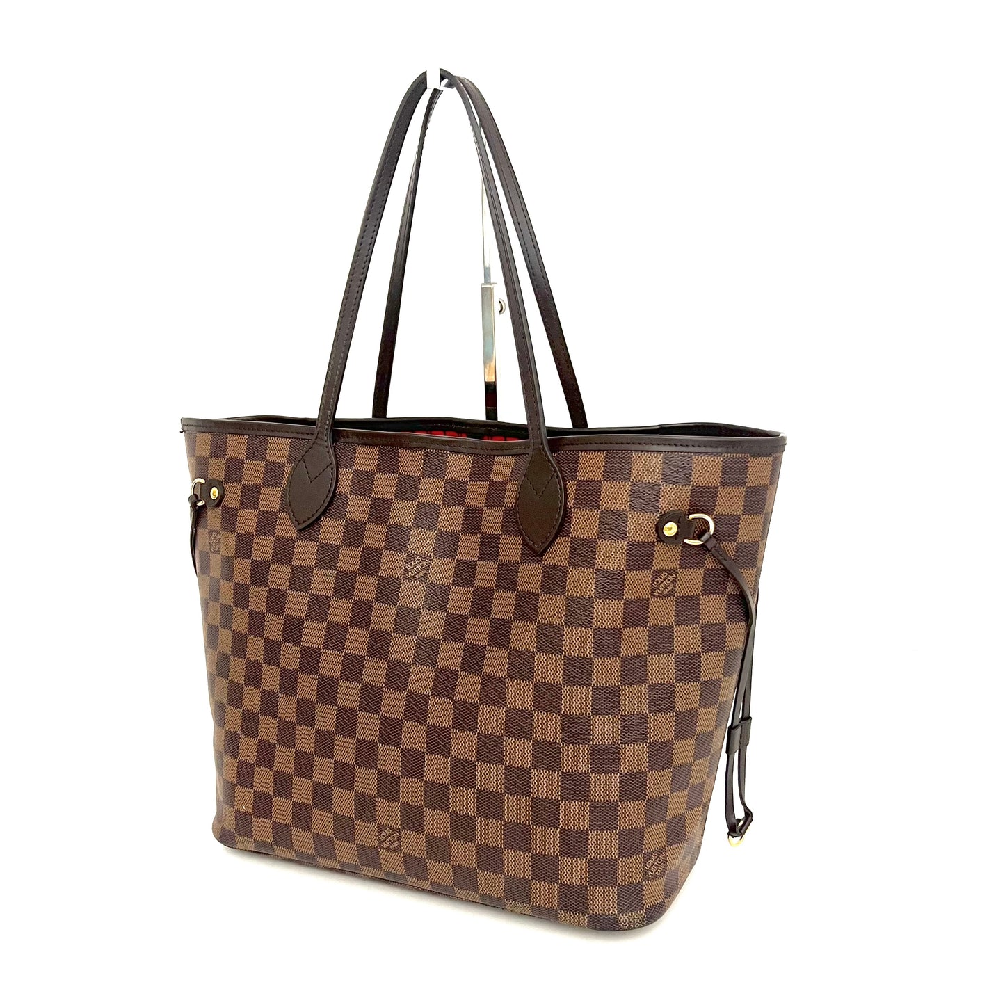 Damier Ebene Neverfull MM Set