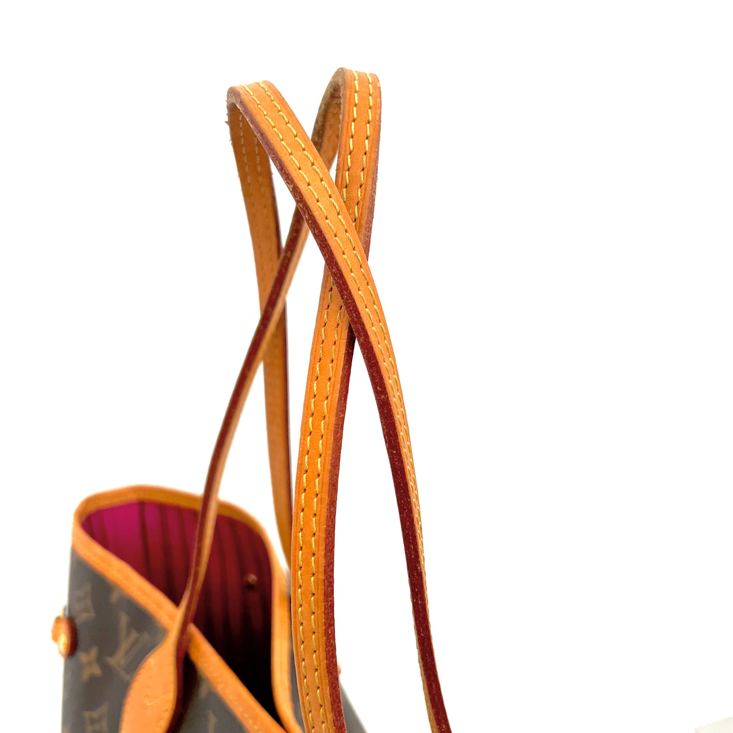 Monogram Neverfull MM (Pivione Interior)