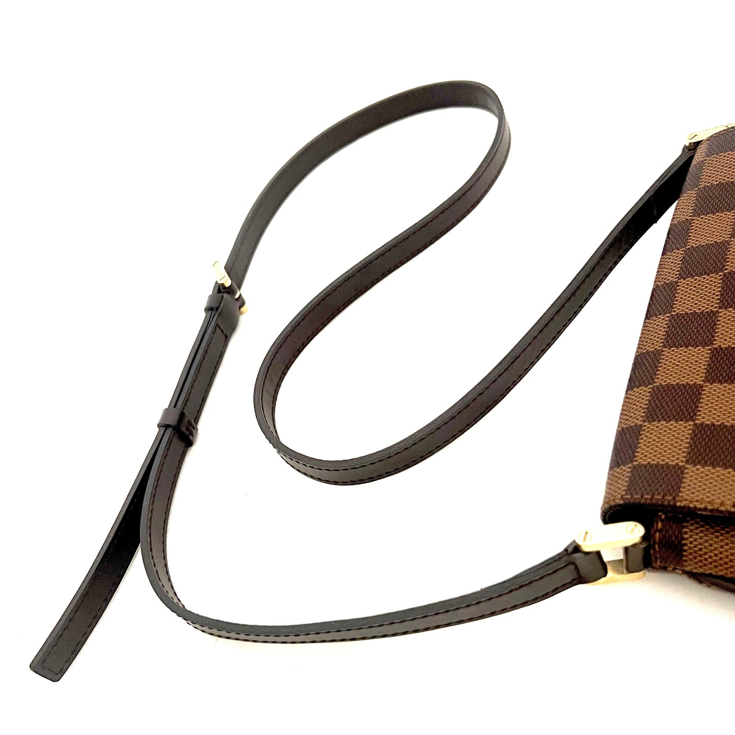 Damier Ebene Musette Salsa PM Crossbody