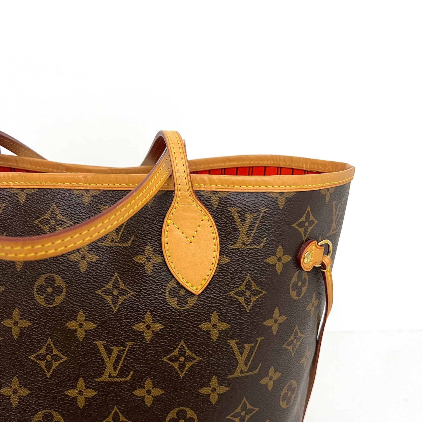 Monogram Neverfull MM (Piment Interior)