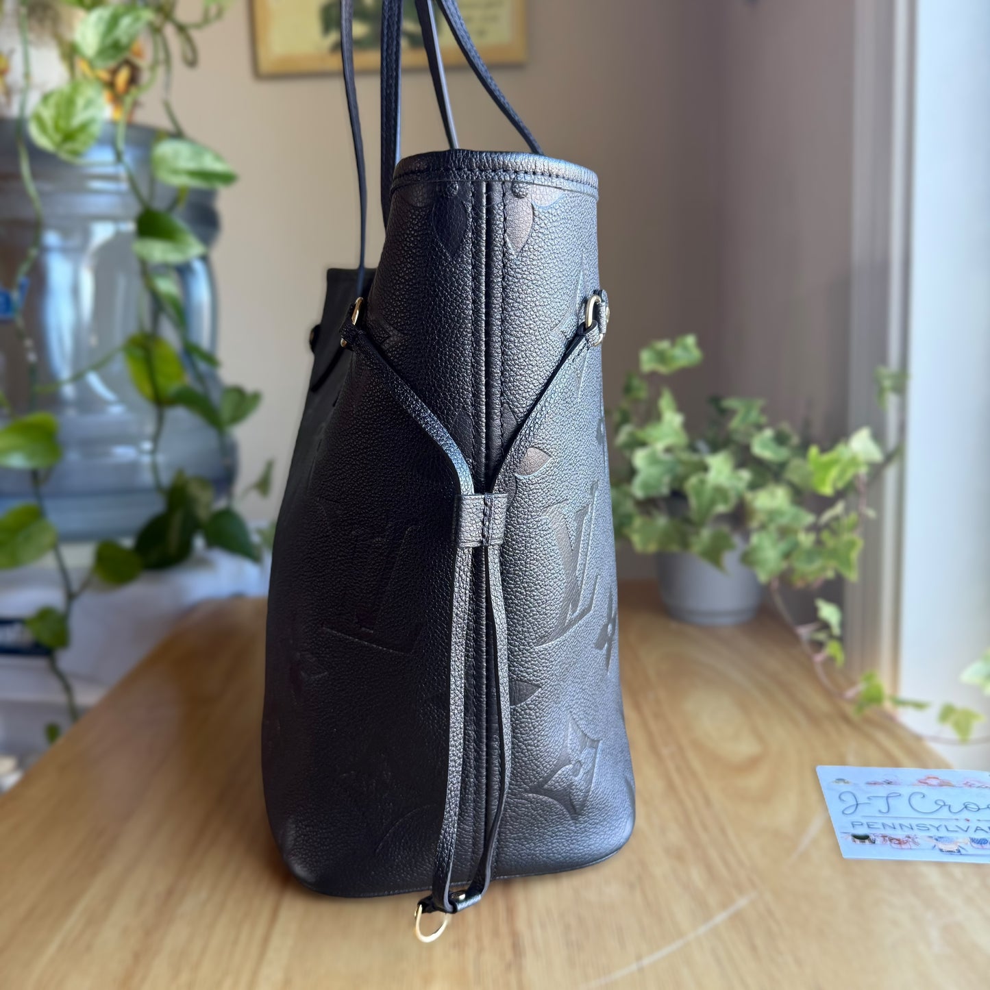 Empreinte Noir Neverfull MM Set