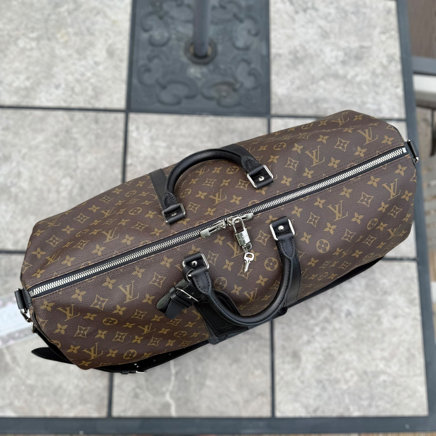 Macassar Keepall 55 Bandouliere