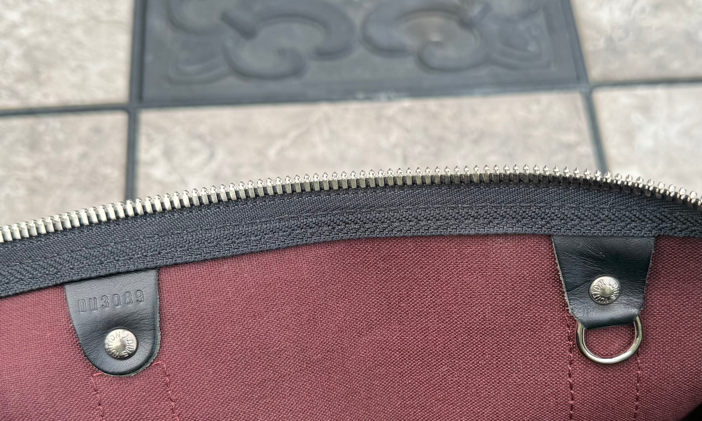Macassar Keepall 55 Bandouliere