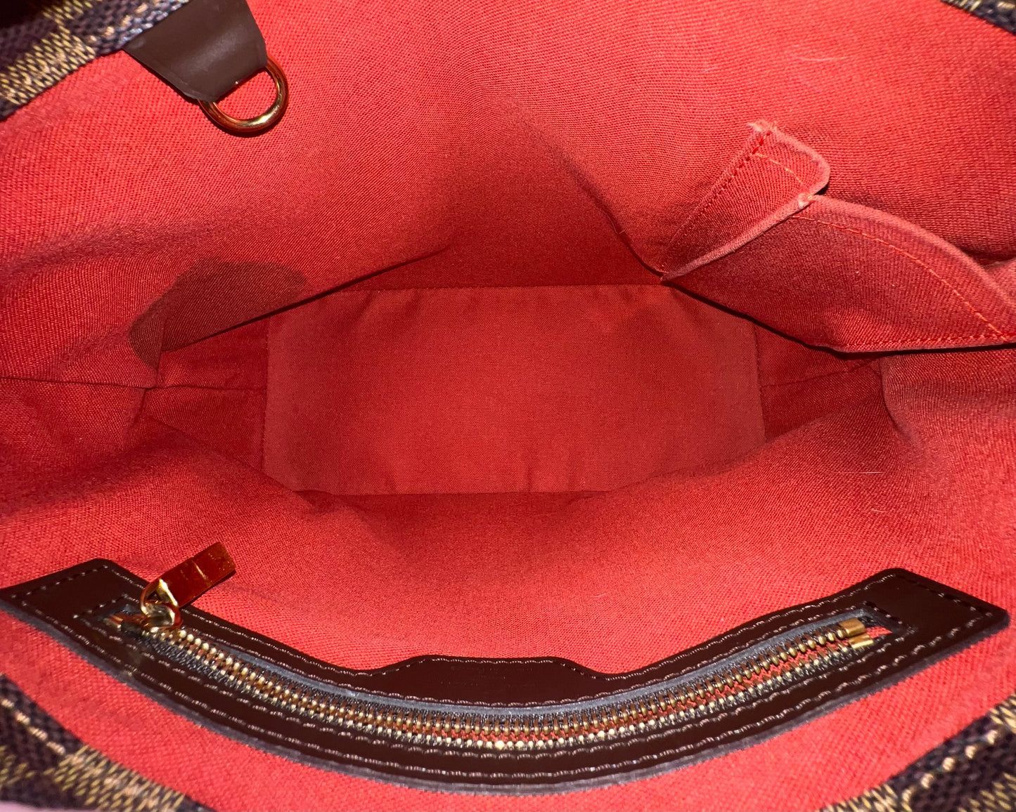 Damier Ebene Cabas Piano *SPO