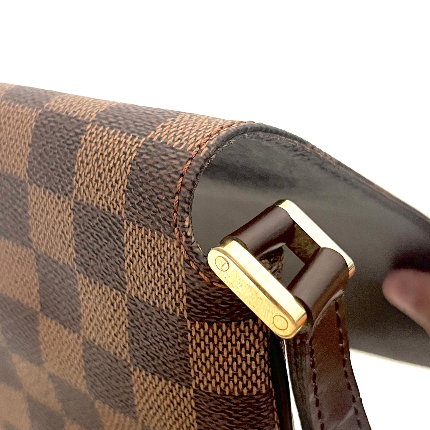 Damier Ebene Musette Salsa PM Crossbody