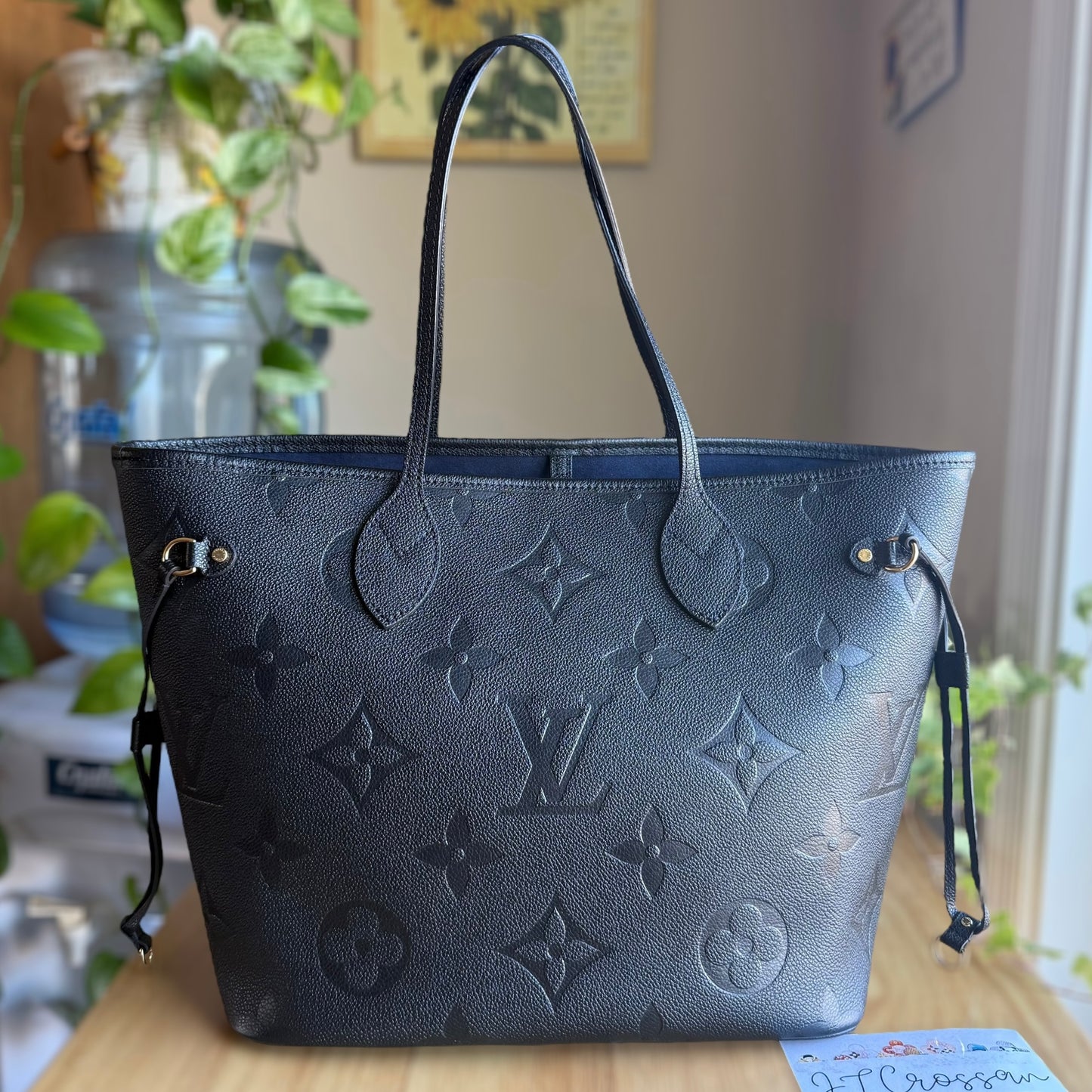 Empreinte Noir Neverfull MM Set
