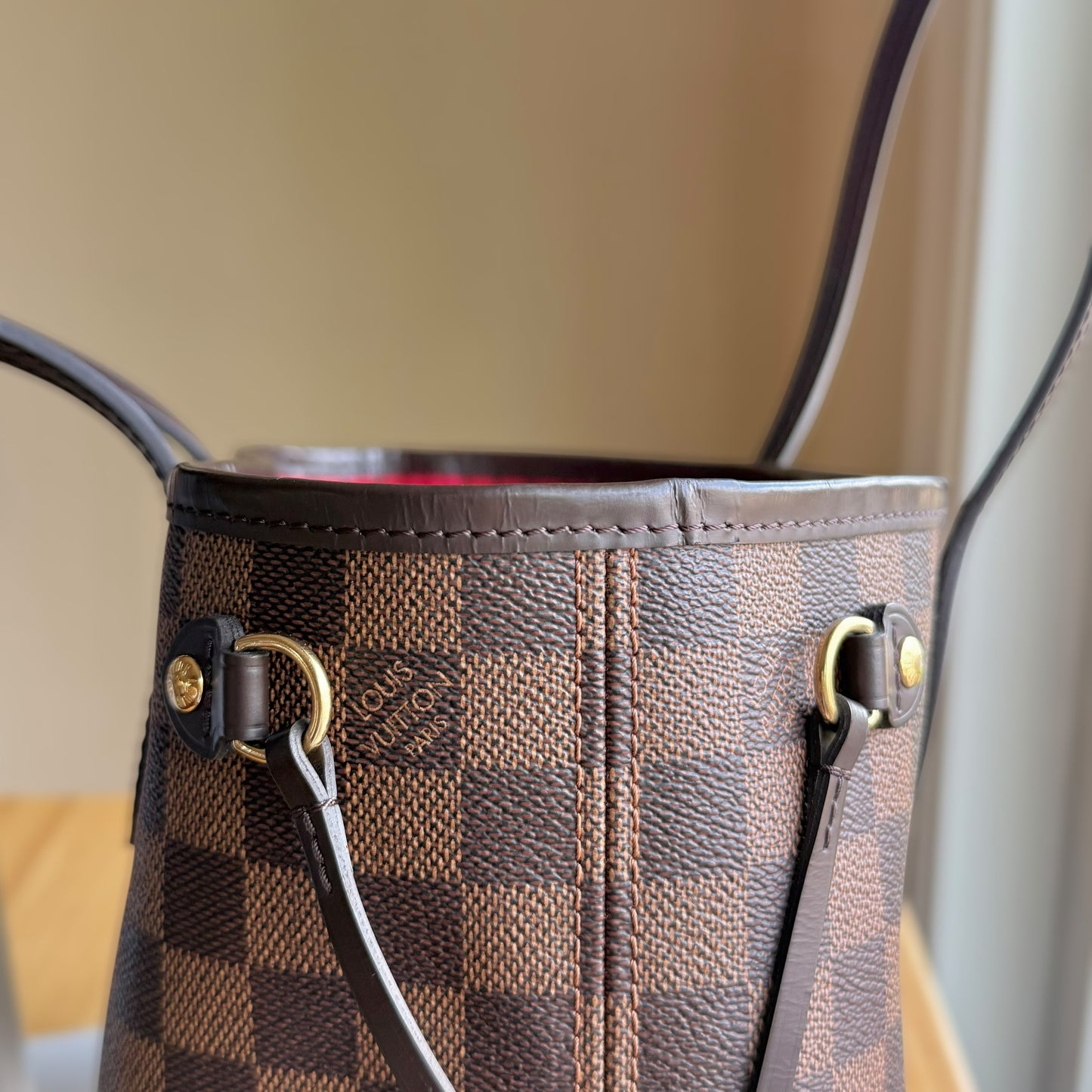 Damier Ebene Neverfull PM Set