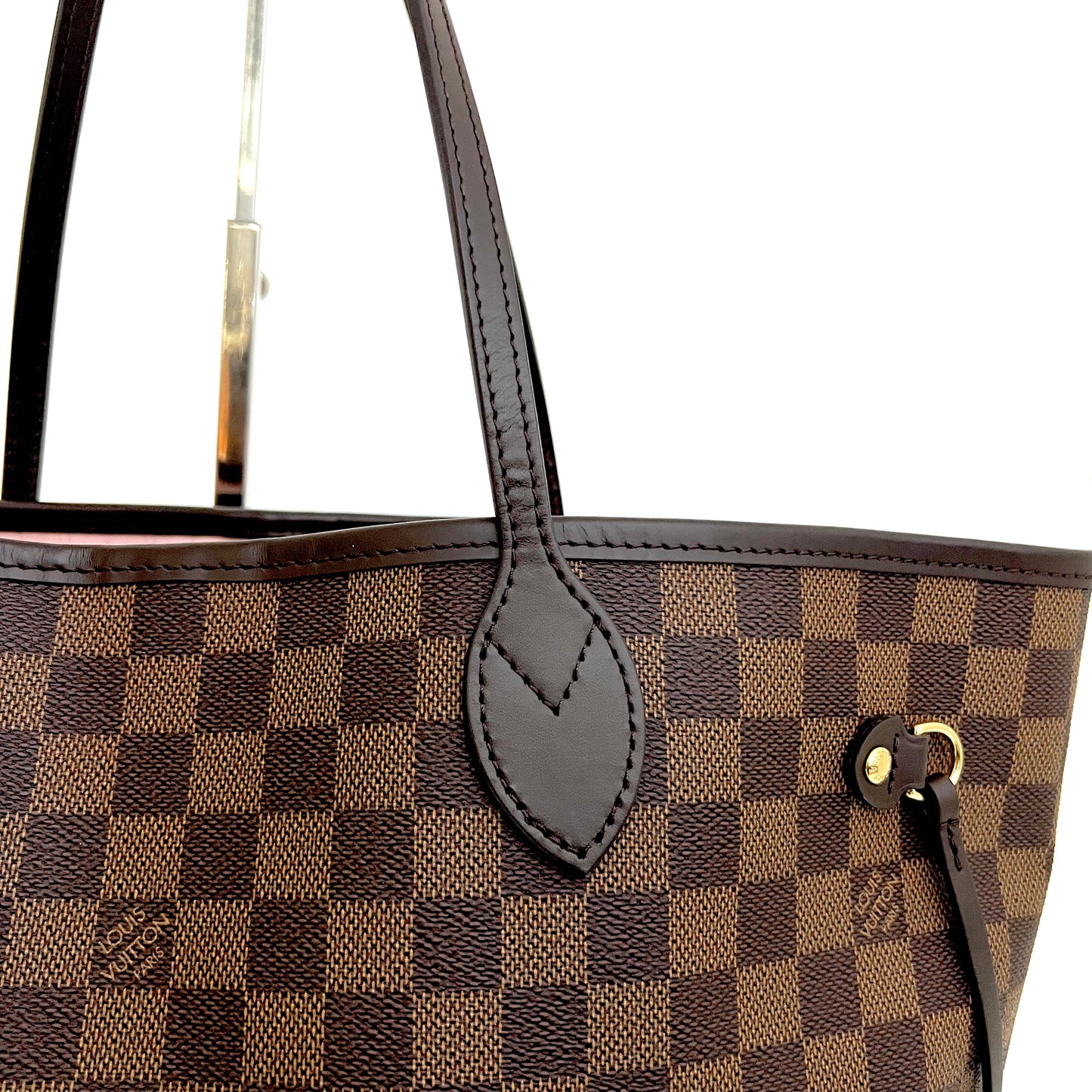 Damier Ebene Neverfull MM Set *BRAND NEW