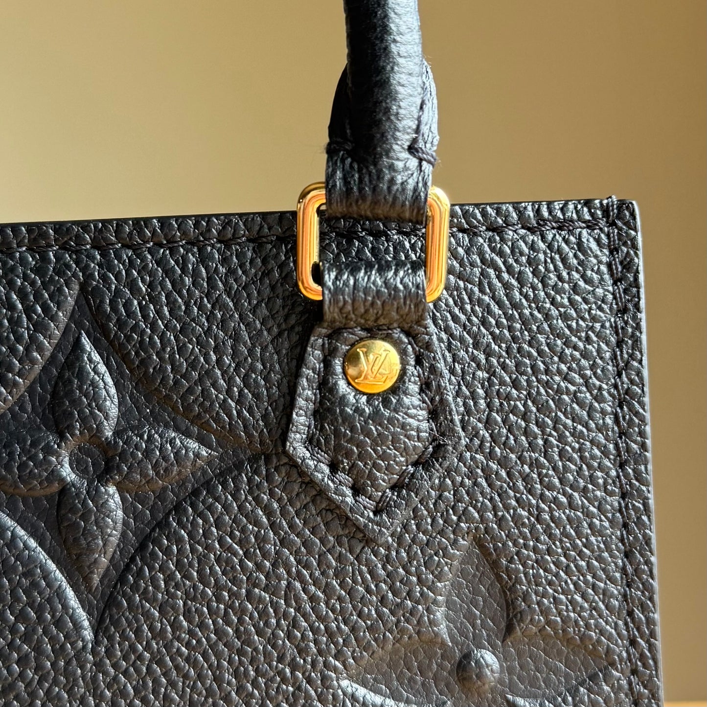 Empreinte Petit Sac Plat (Noir)