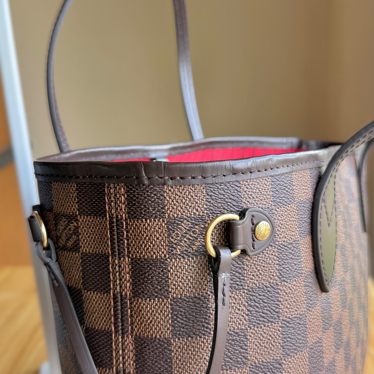 Damier Ebene Neverfull PM Set