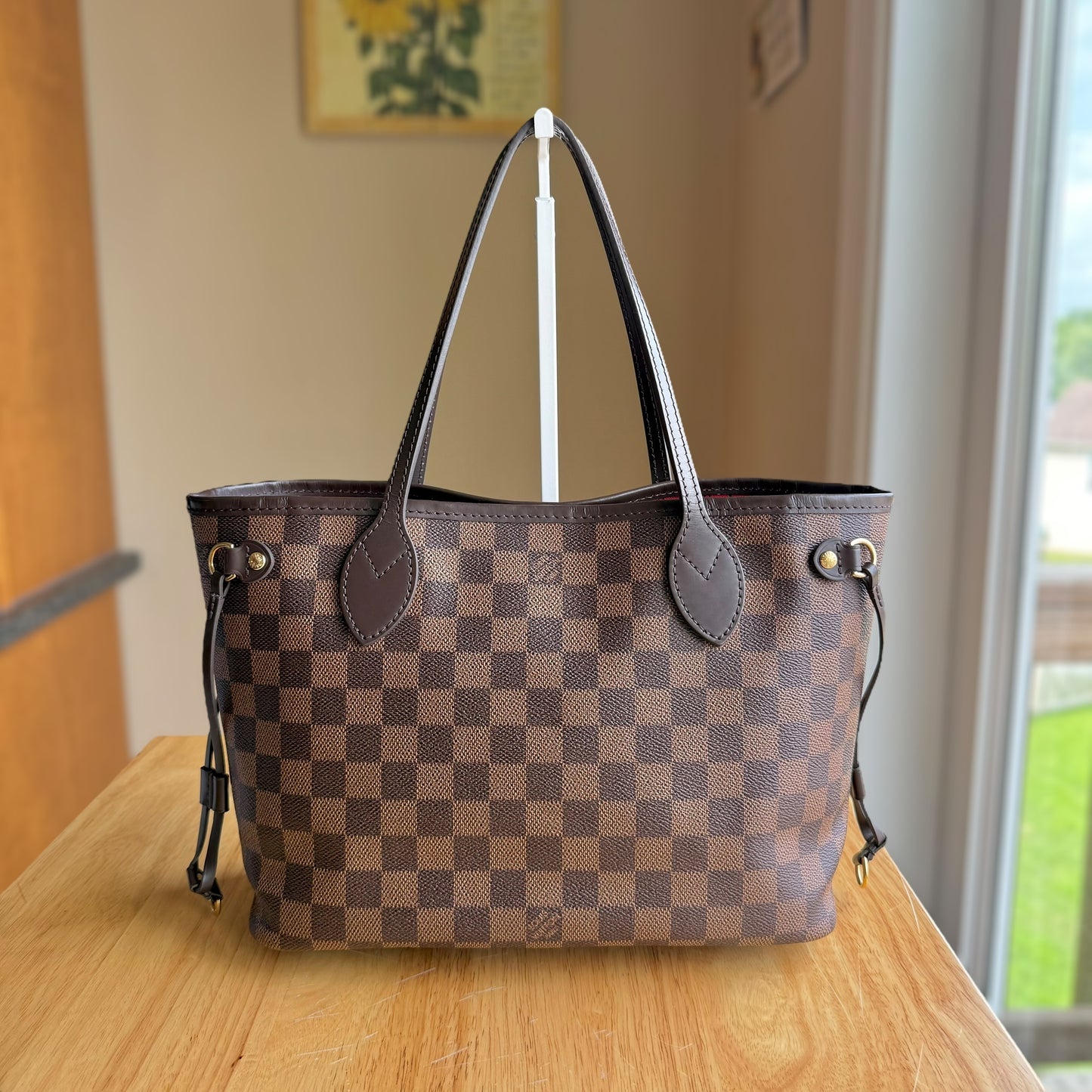 Damier Ebene Neverfull PM Set