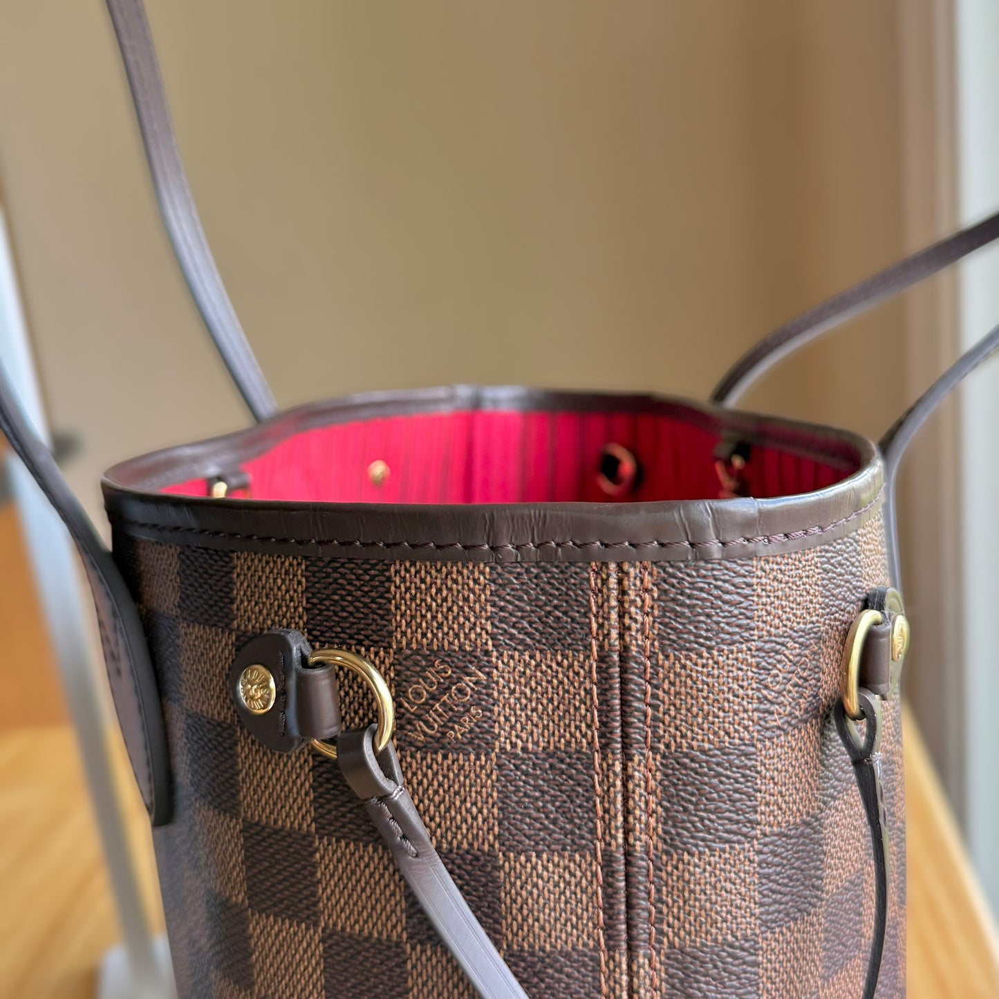 Damier Ebene Neverfull PM Set