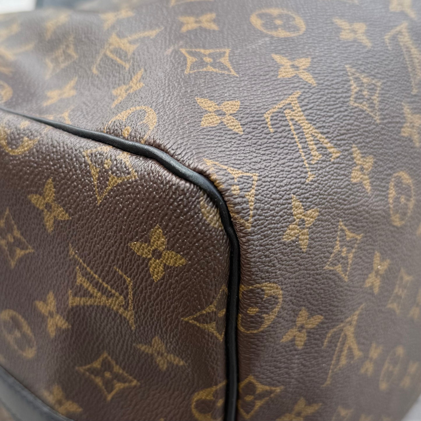 Macassar Keepall 55 Bandouliere