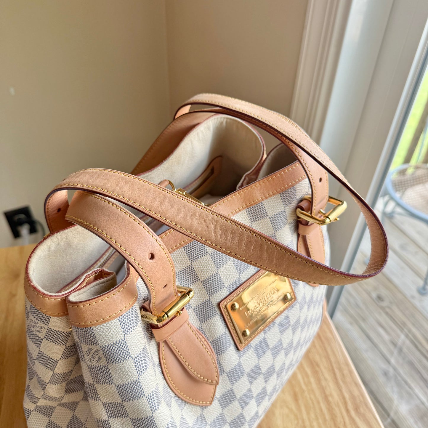 Damier Azur Hampstead MM