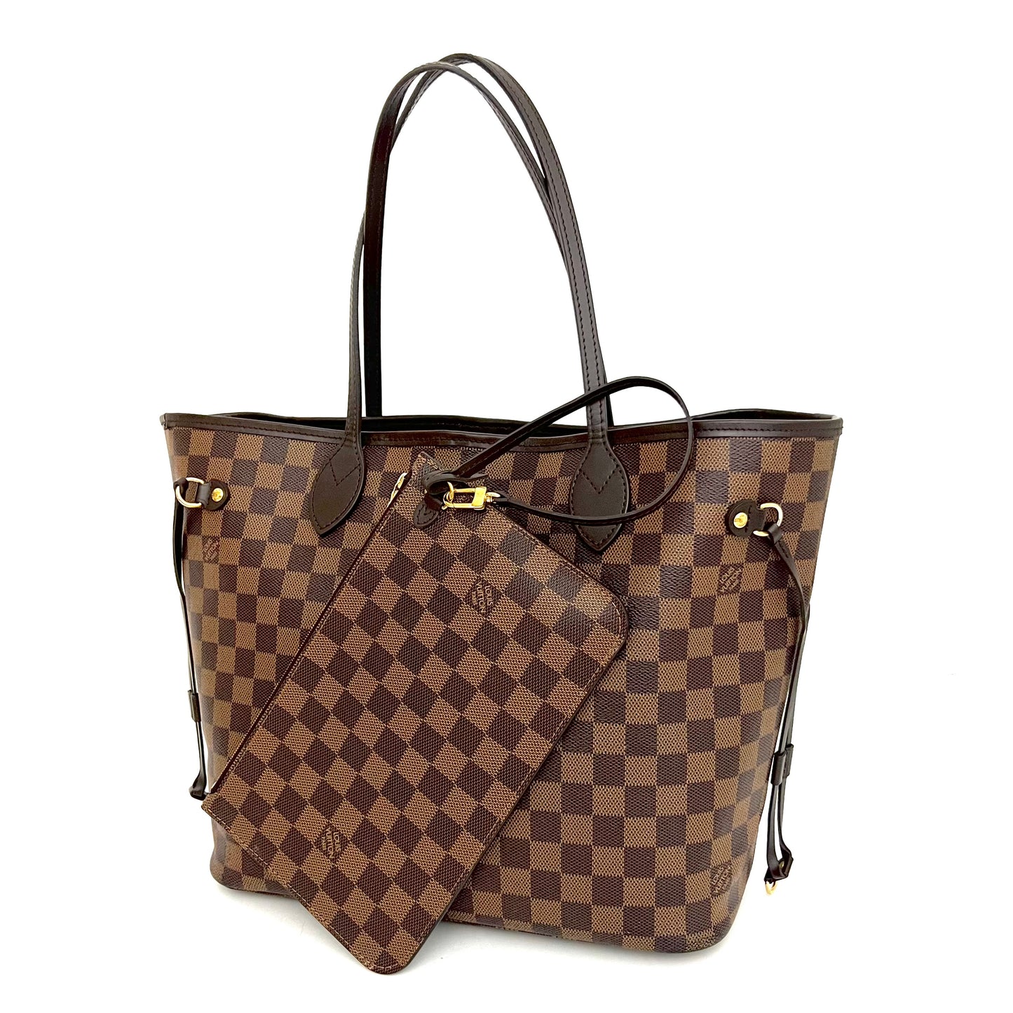 Damier Ebene Neverfull MM Set