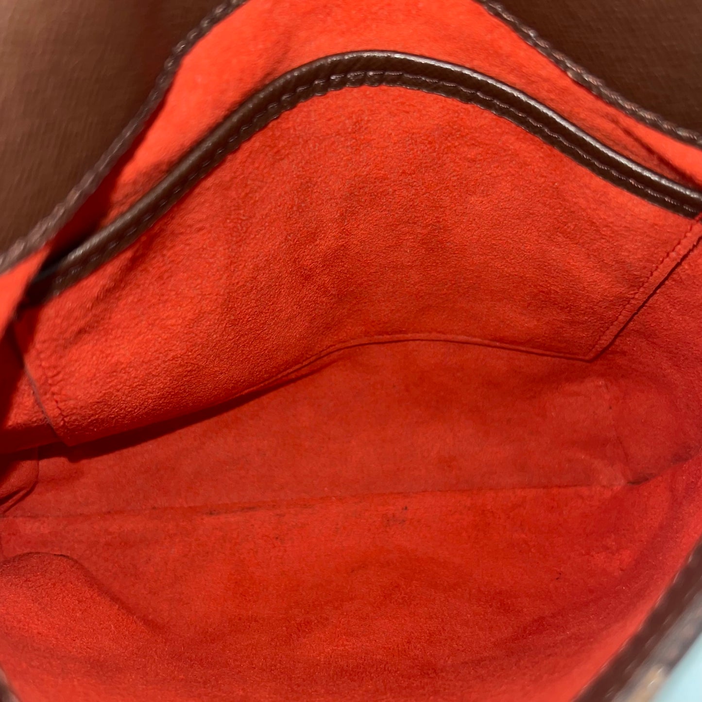 Damier Ebene Musette Salsa PM Crossbody