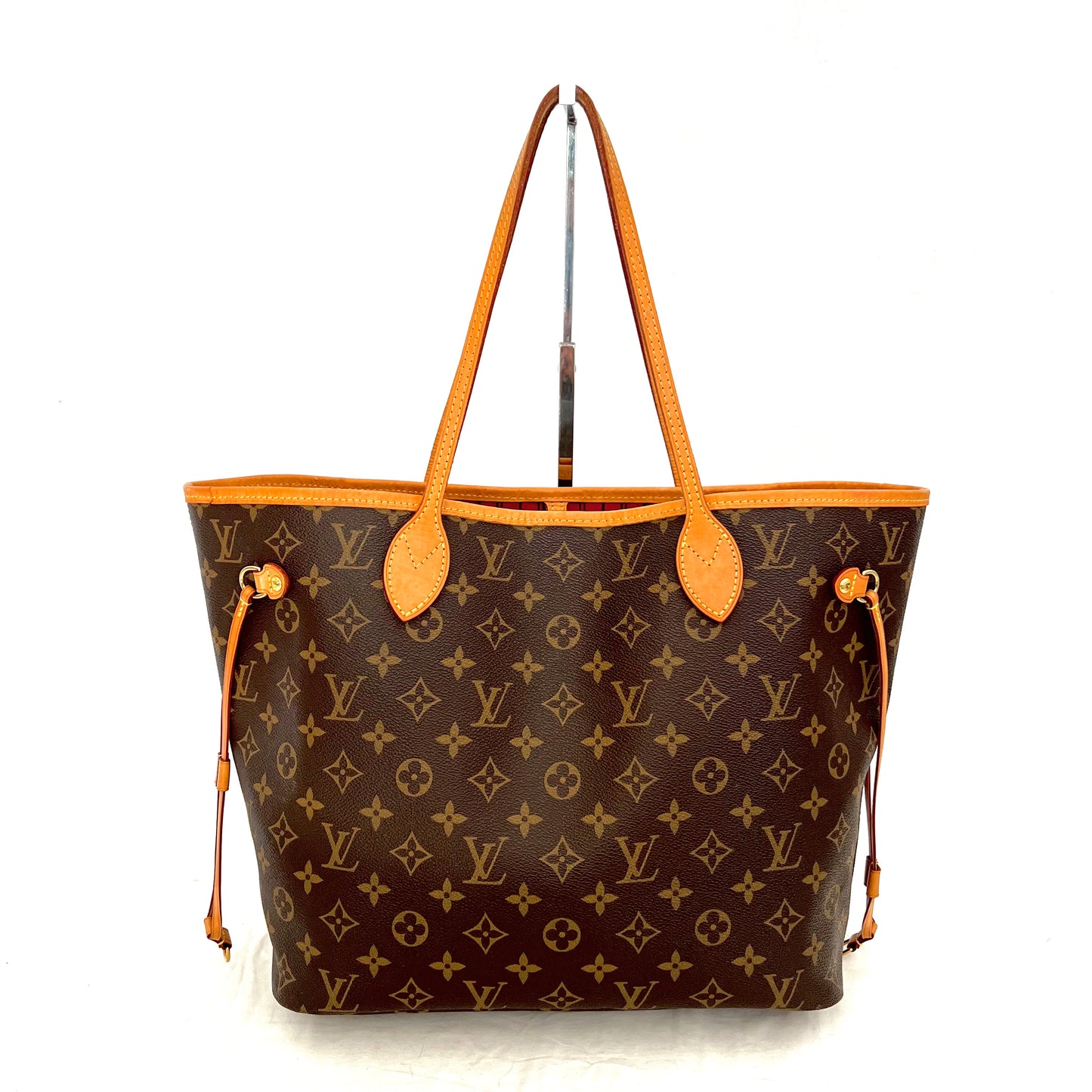 Monogram Neverfull MM (Pivione Interior)