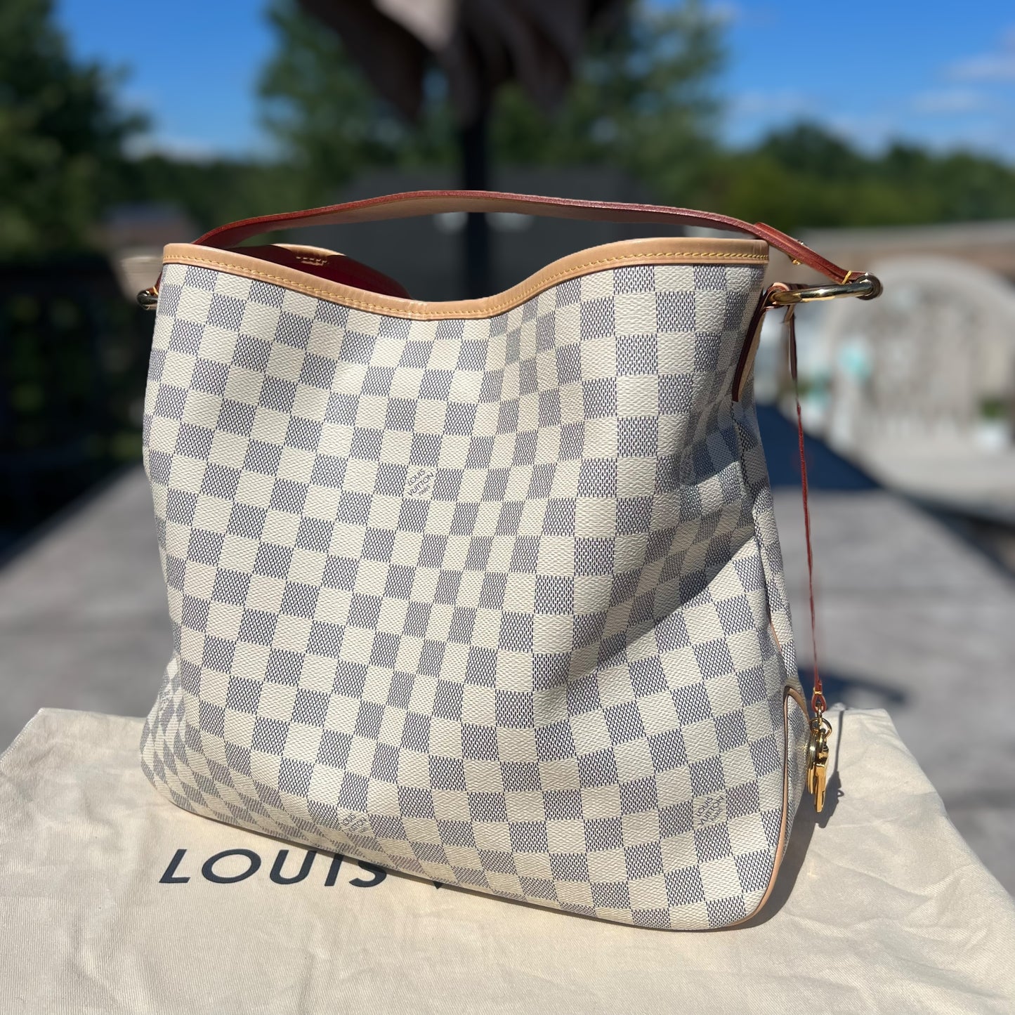 Damier Azur Delightful MM