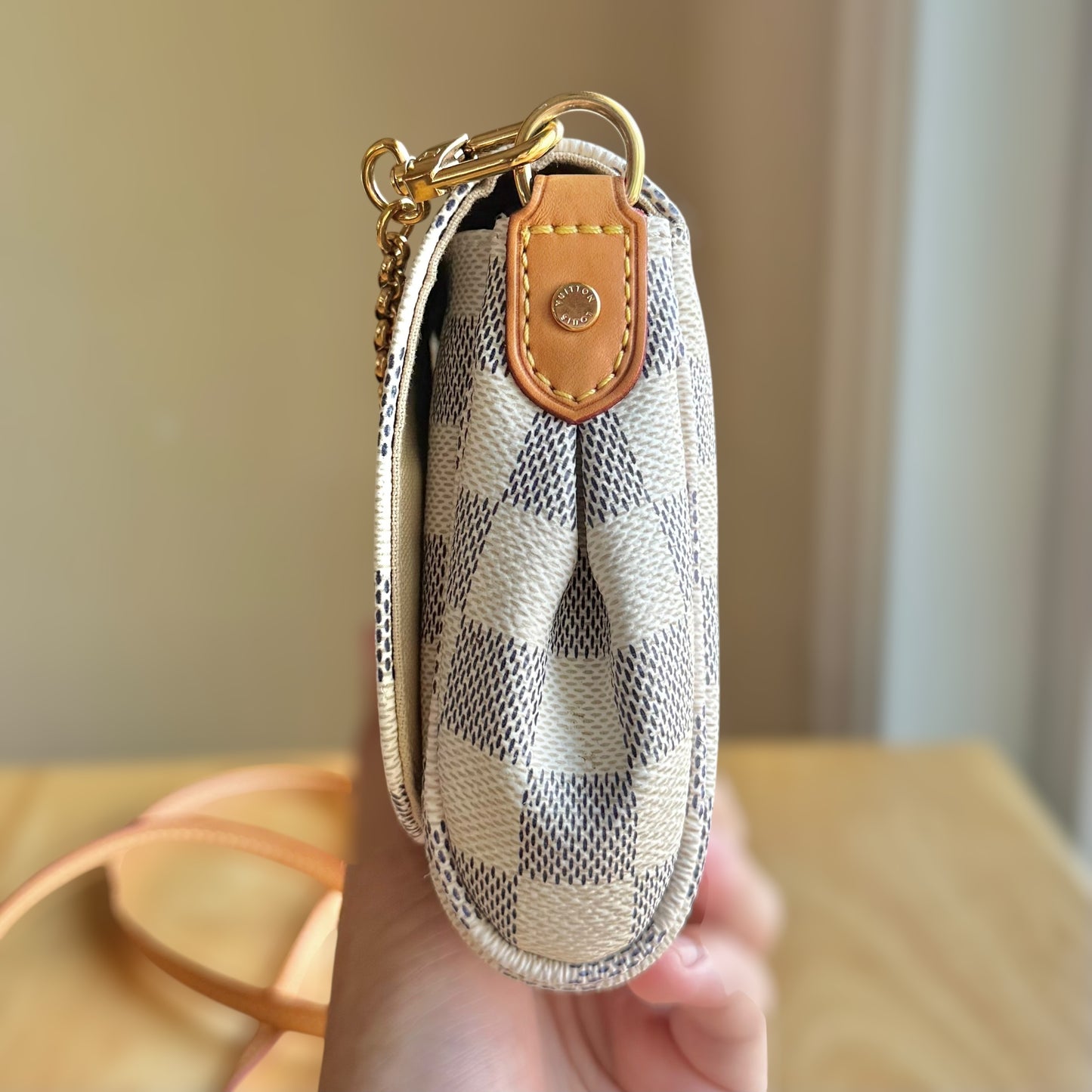 Damier Azur Favorite PM