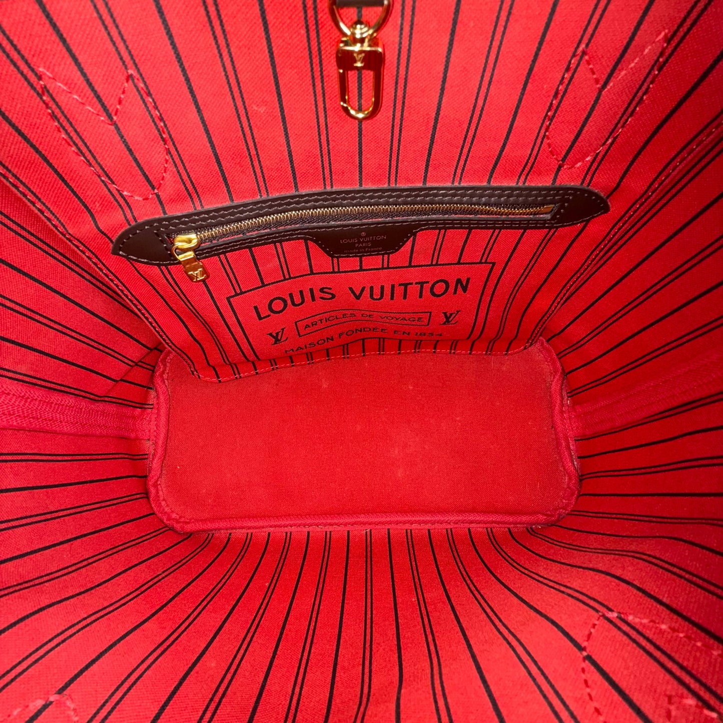 Damier Ebene Neverfull PM Set