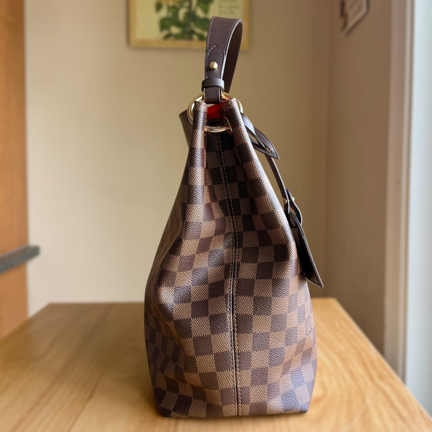 Damier Ebene Graceful MM