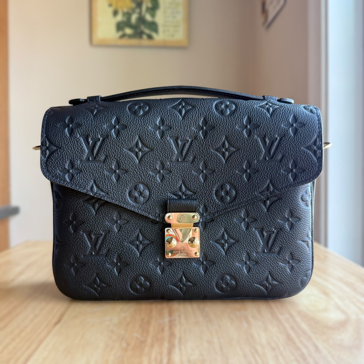 Black Empreinte Pochette Mรฉtis (LIKE NEW)