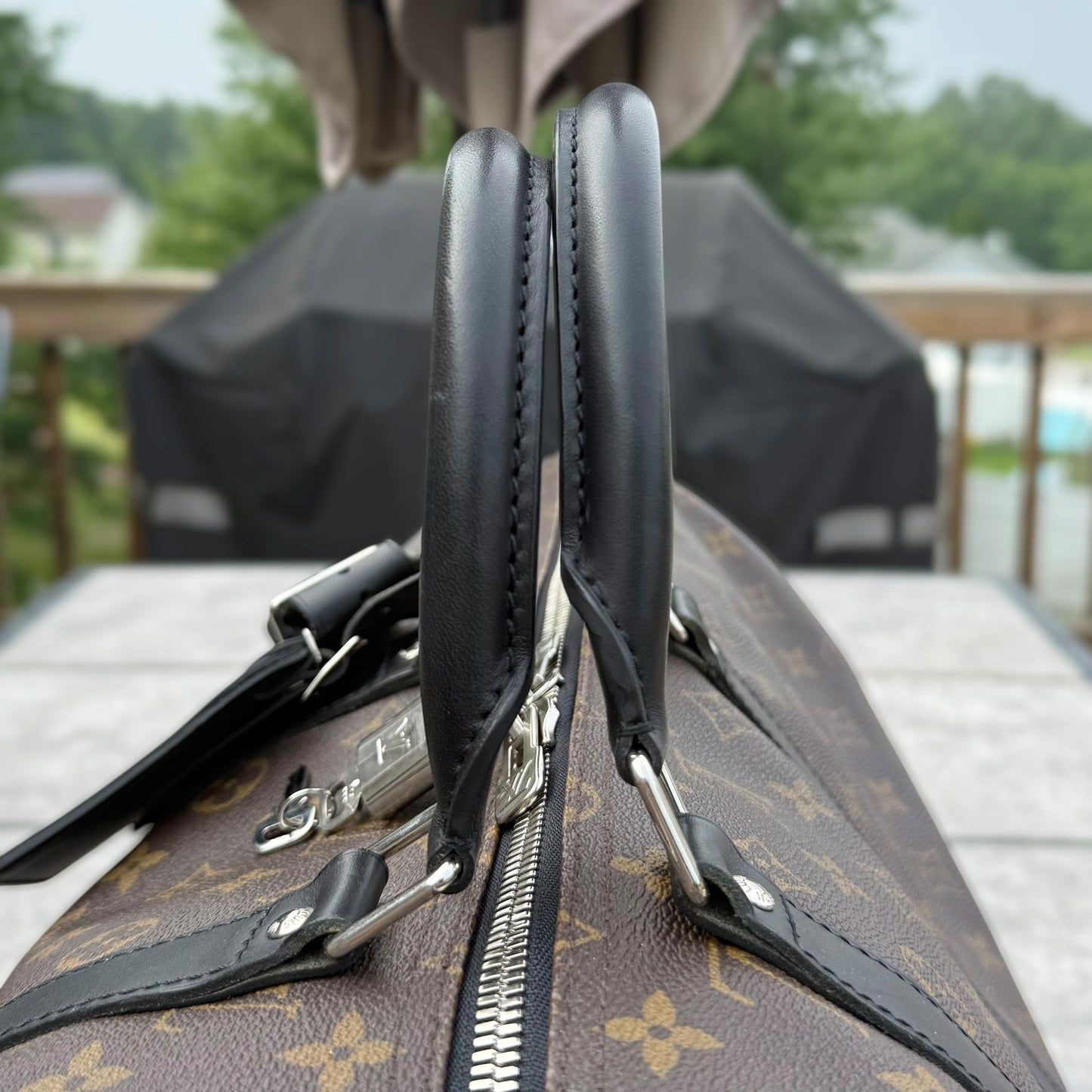 Macassar Keepall 55 Bandouliere