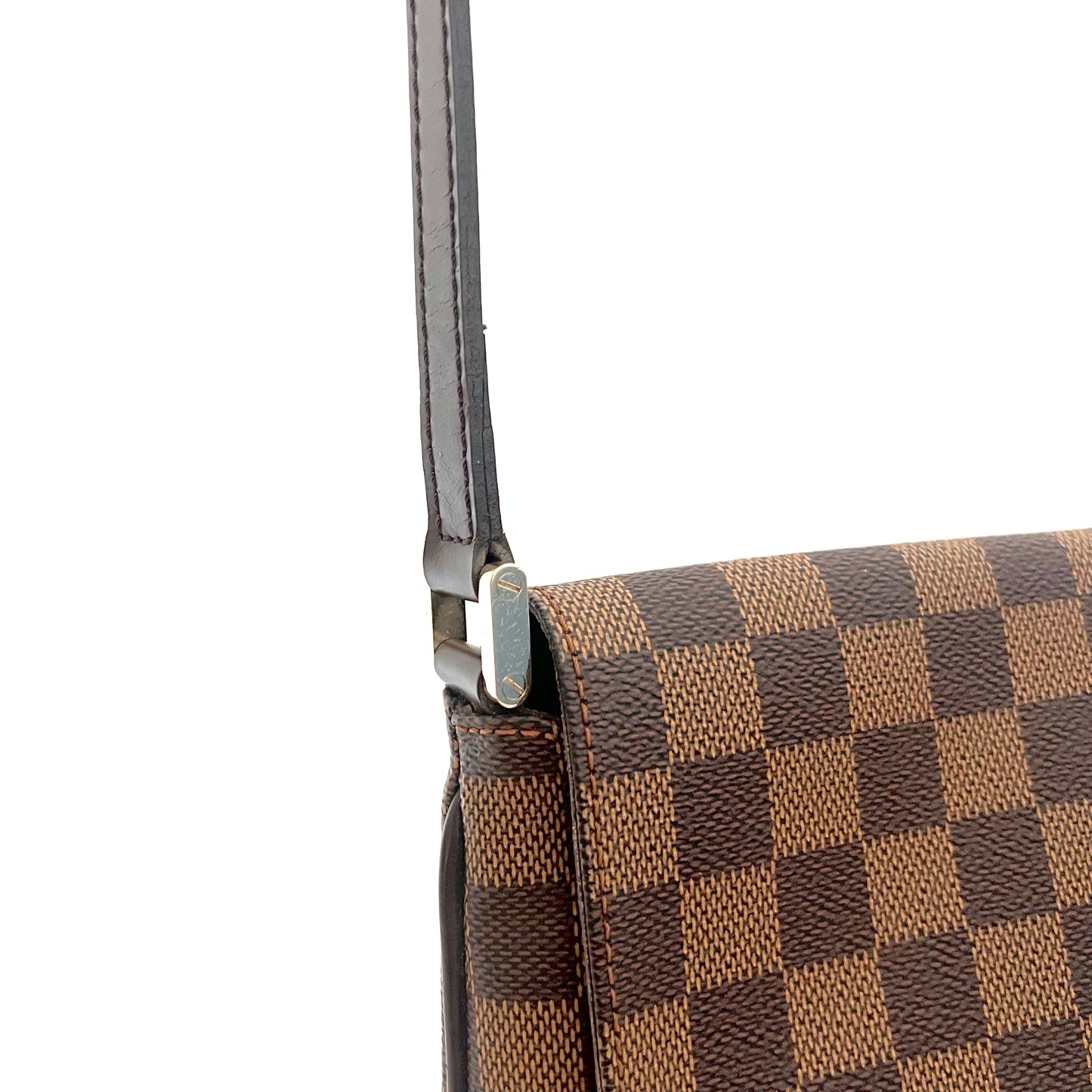 Damier Ebene Musette Salsa PM Crossbody