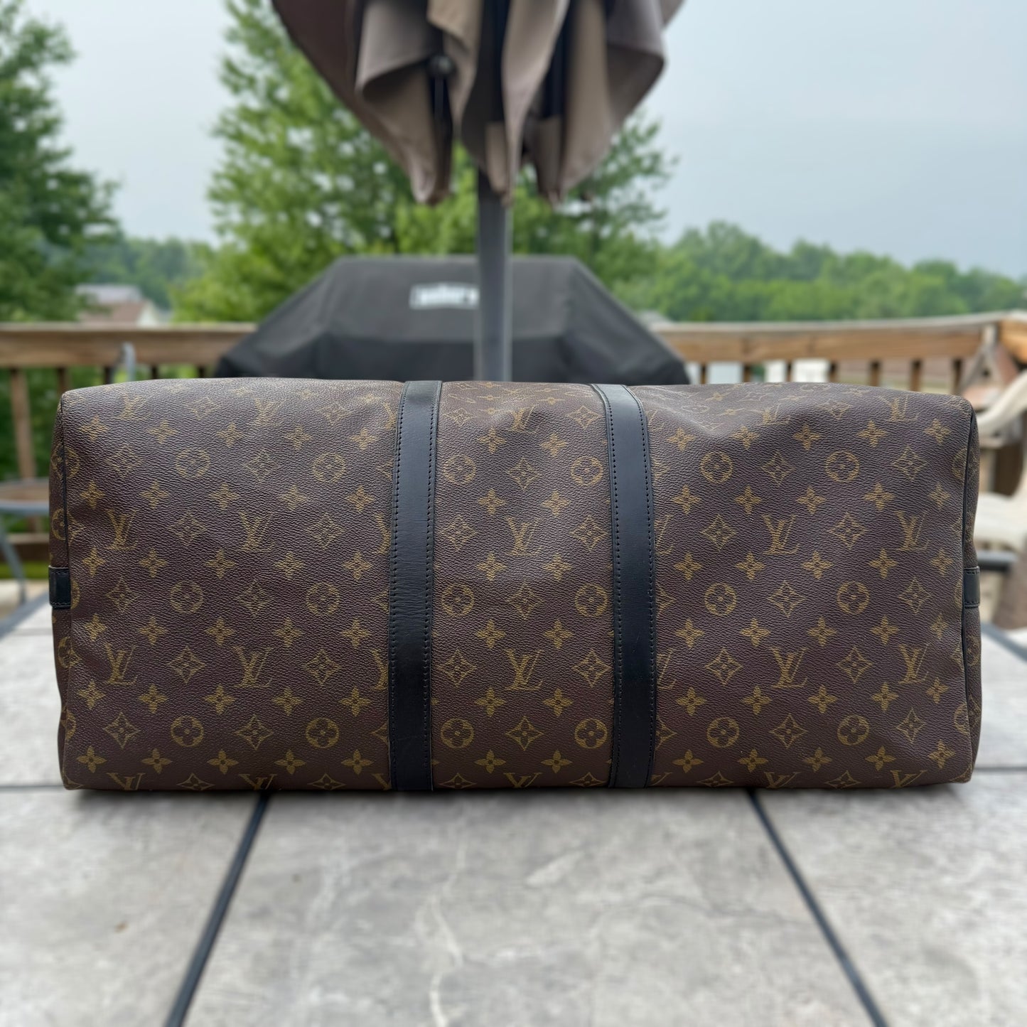 Macassar Keepall 55 Bandouliere