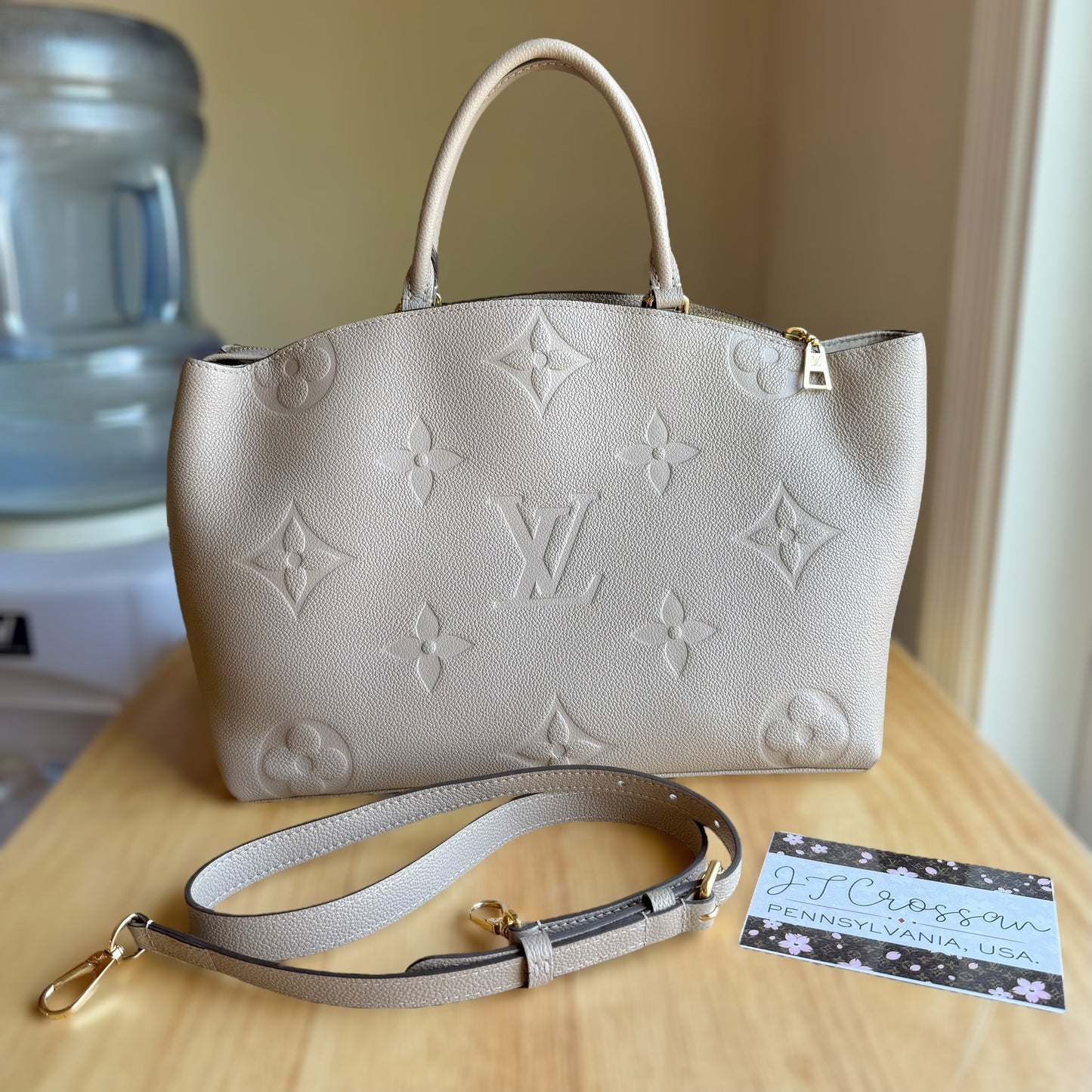 Empreinte Grand Palais (Turtledove)