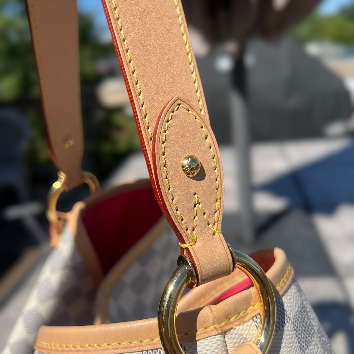 Damier Azur Delightful MM