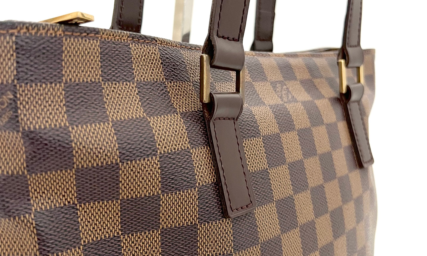 Damier Ebene Cabas Piano *SPO